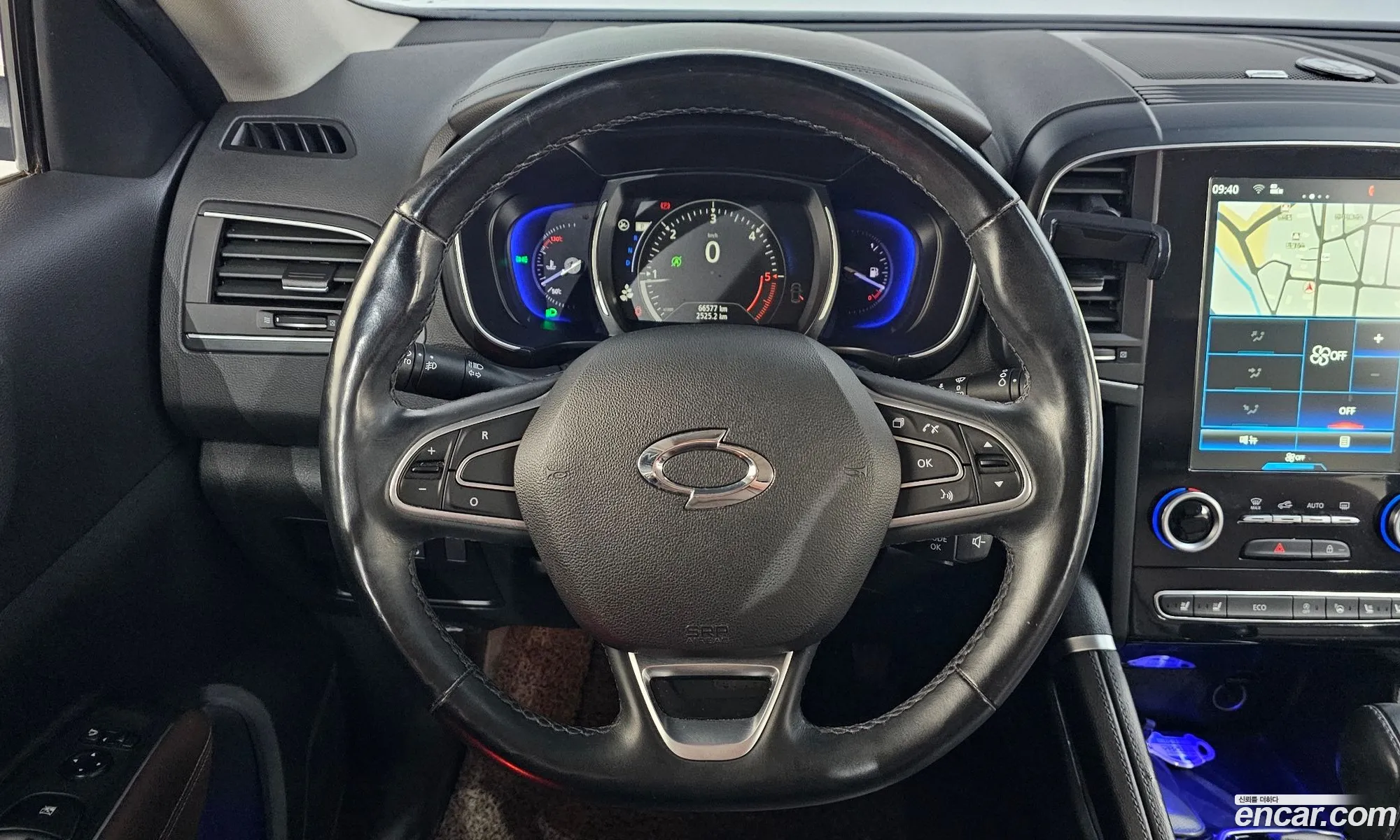 Renault Korea (Samsung) QM6 2017 KNME5C2M8HP028060 — 11