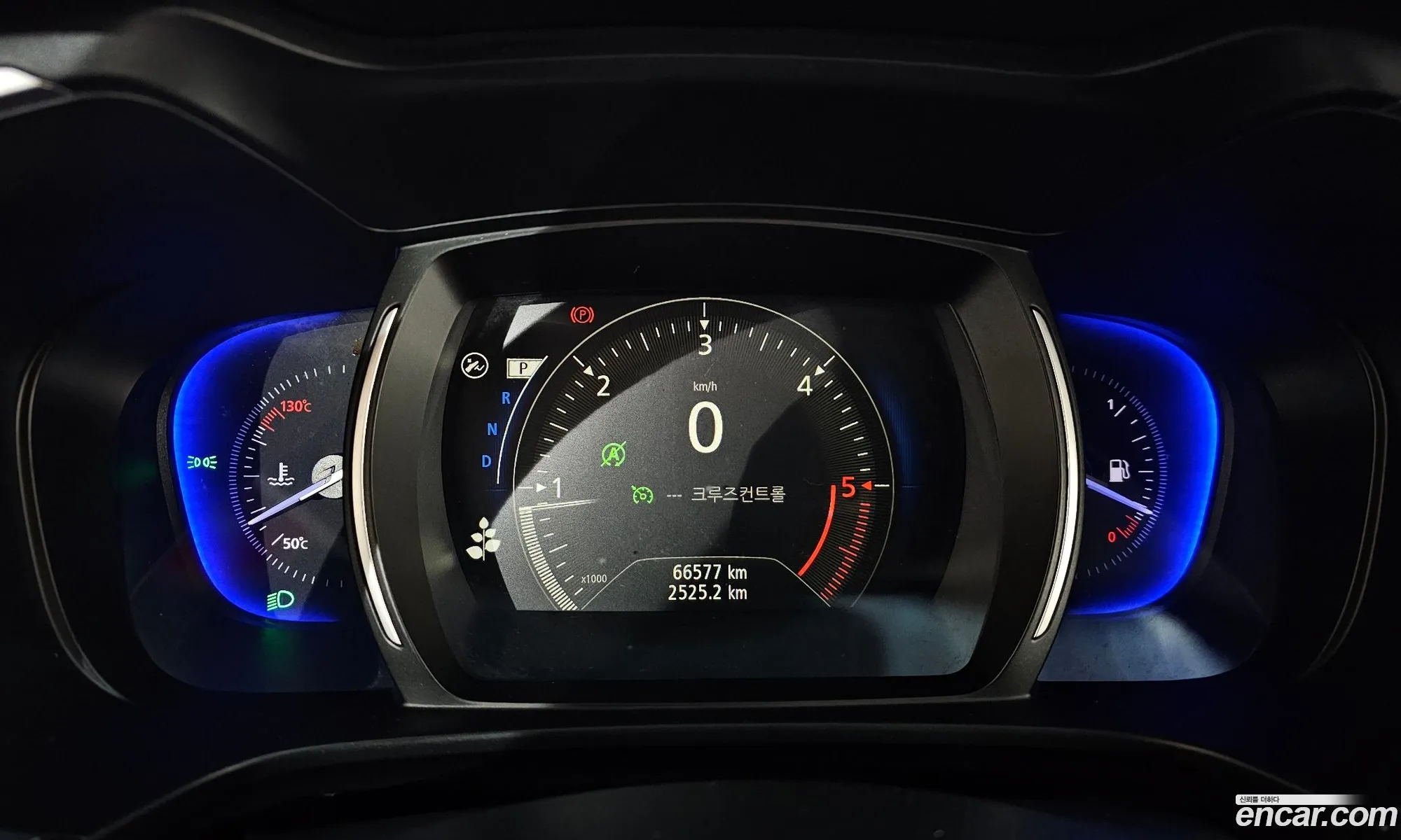 Renault Korea (Samsung) QM6 2017 KNME5C2M8HP028060 — 5