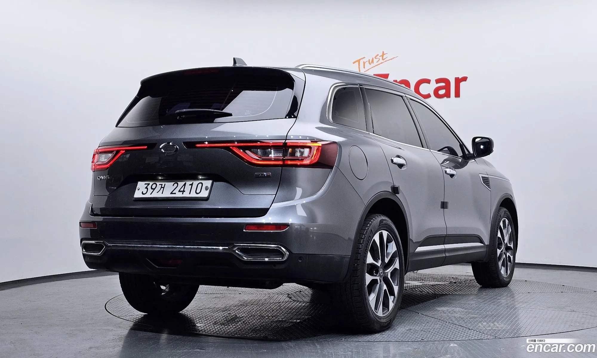 Renault Korea (Samsung) QM6 2017 KNME5C2M8HP028060 — 17