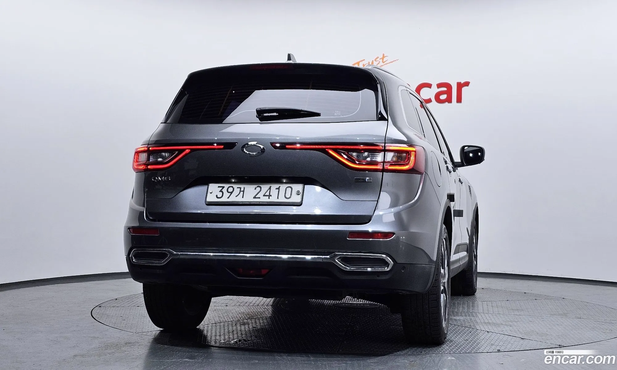 Renault Korea (Samsung) QM6 2017 KNME5C2M8HP028060 — 14