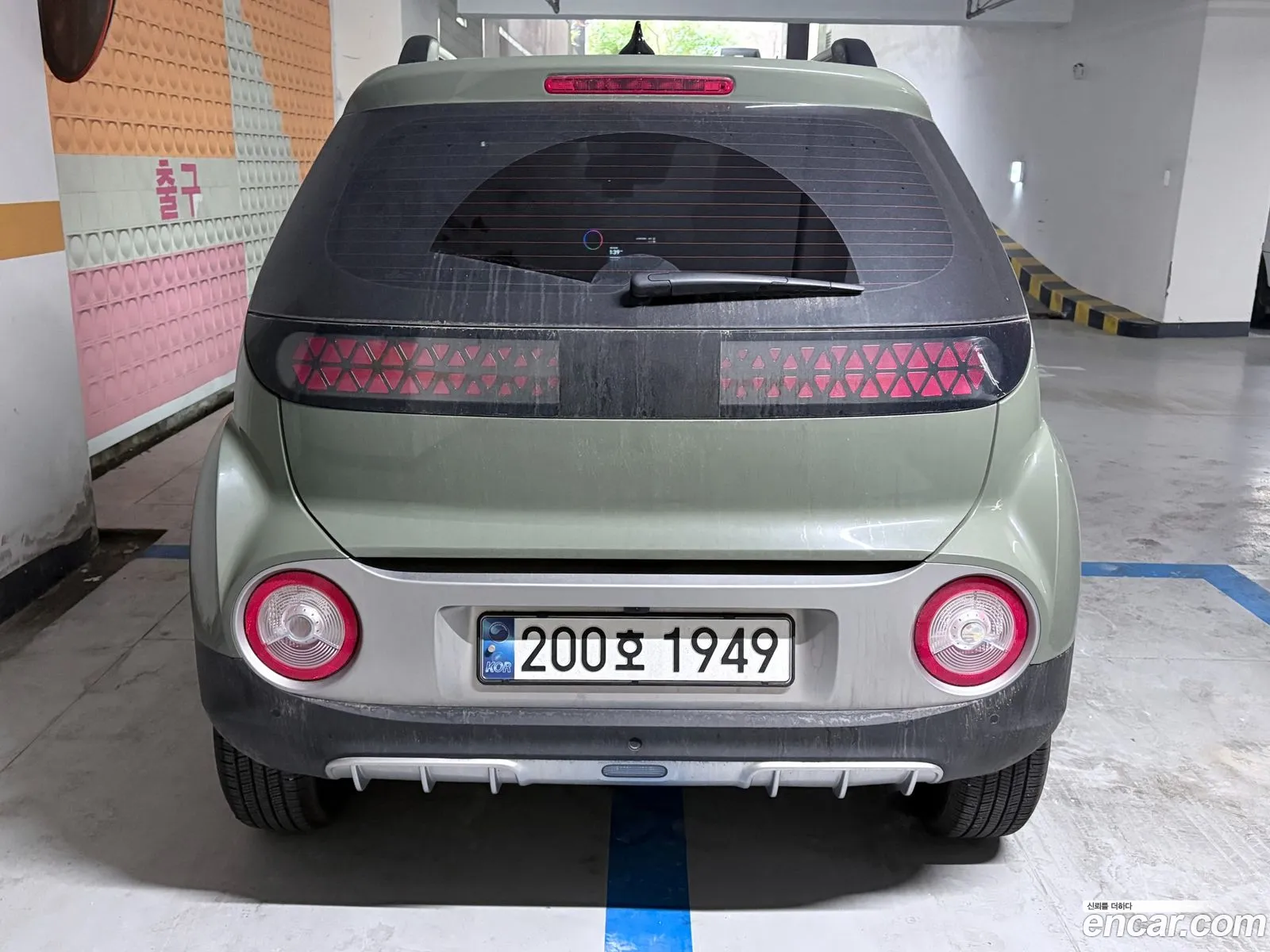 Hyundai Casper 2023 — 2