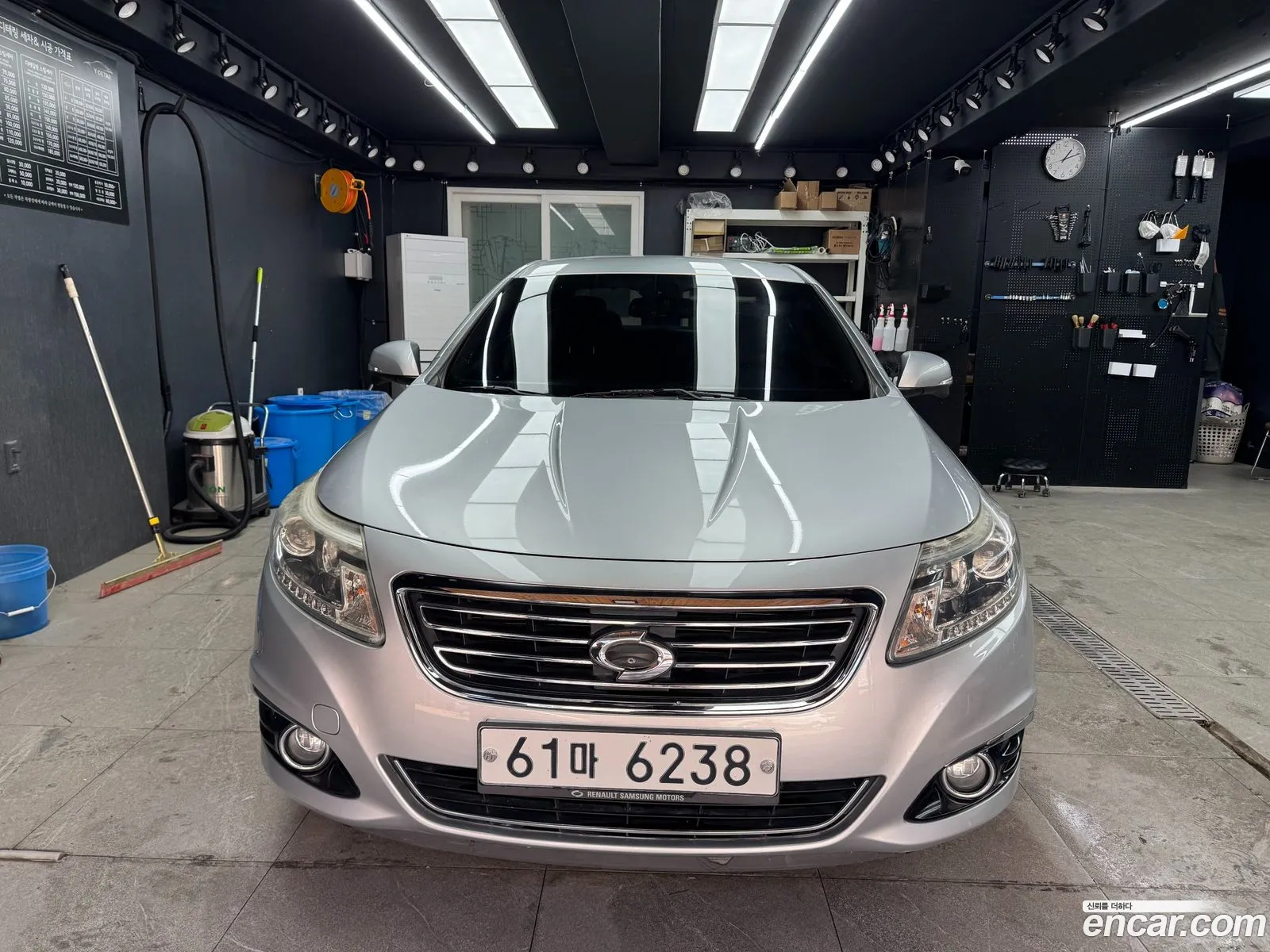 Renault Korea (Samsung) SM5 Platinum