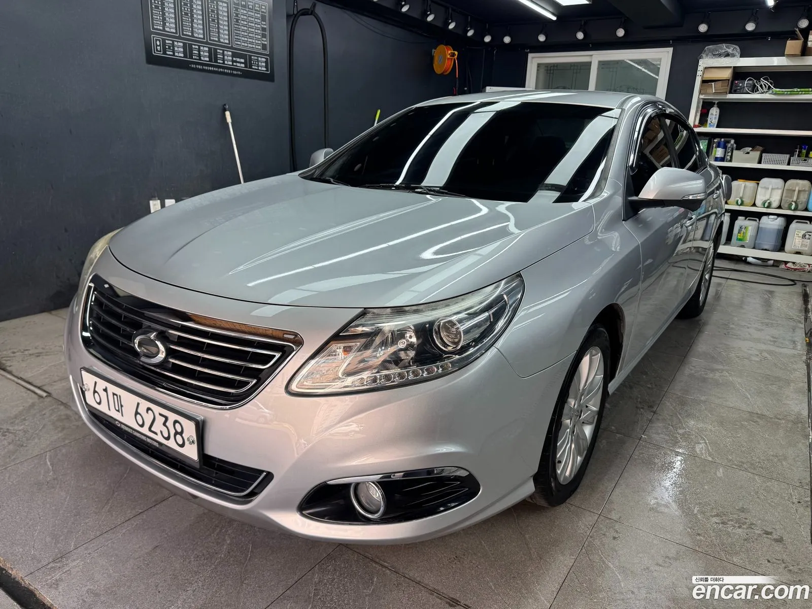Renault Korea (Samsung) SM5 Platinum