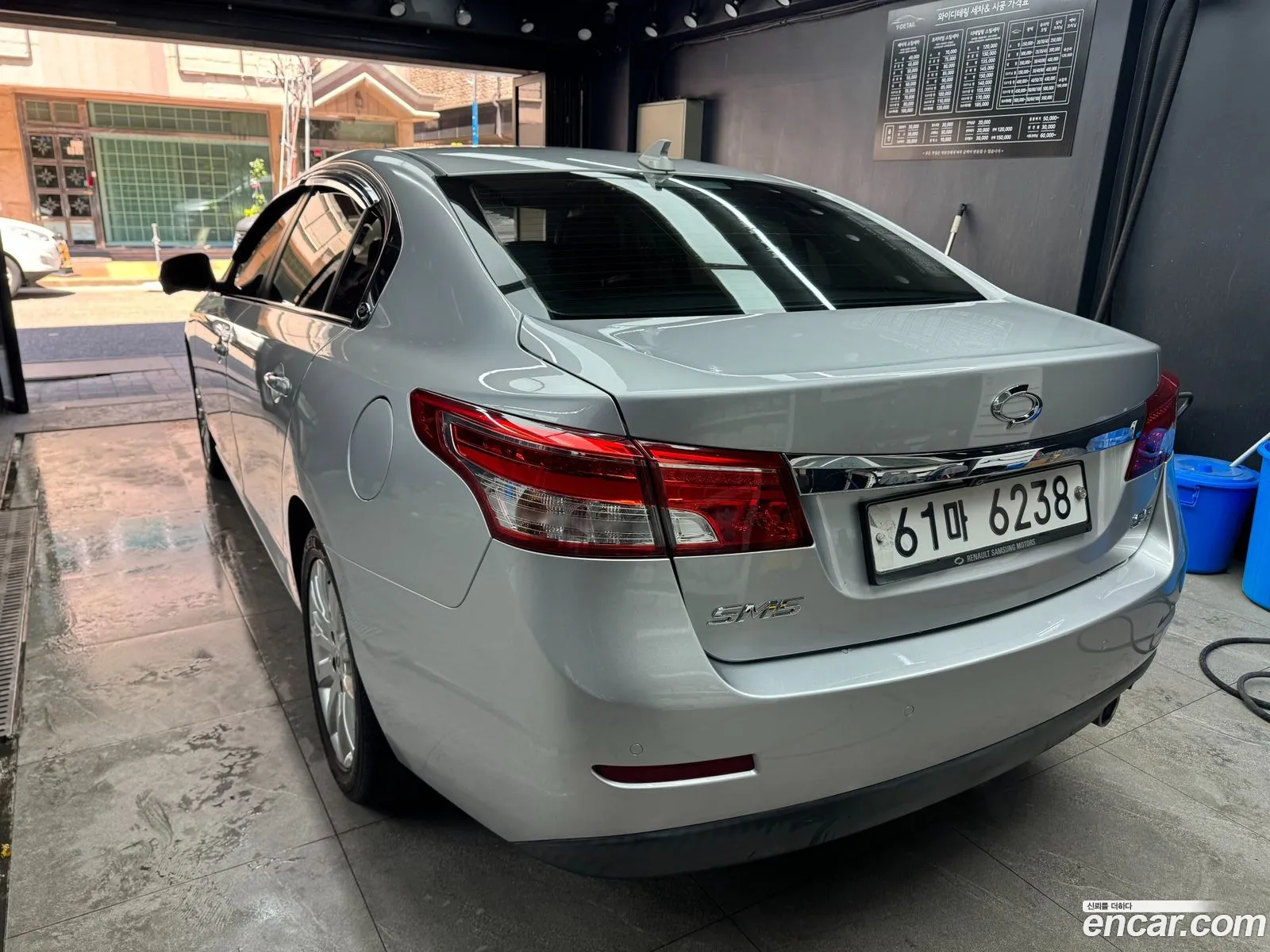 Renault Korea (Samsung) SM5 Platinum 2014 — 3