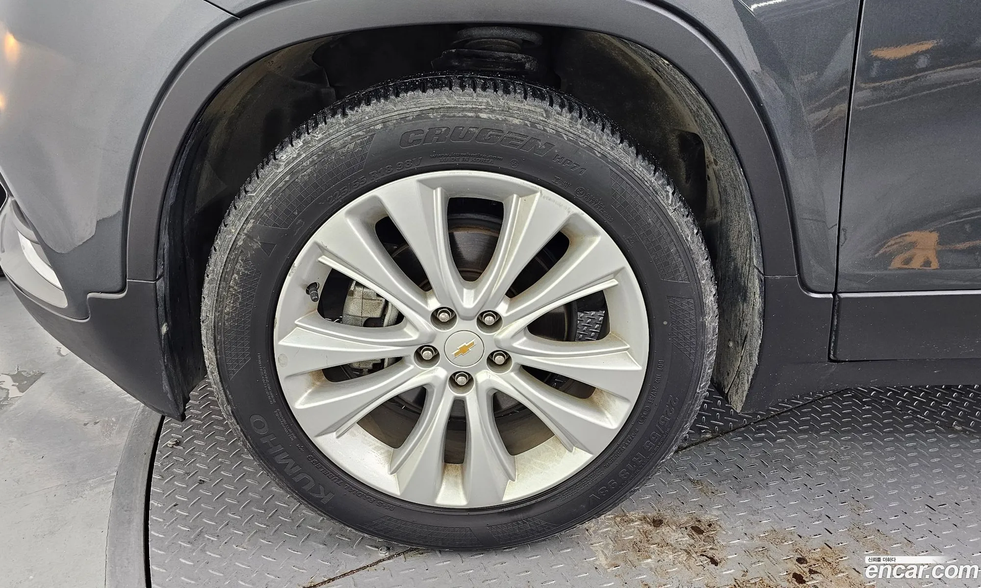 Chevrolet (GM Daewoo) Trax 2017 — 29