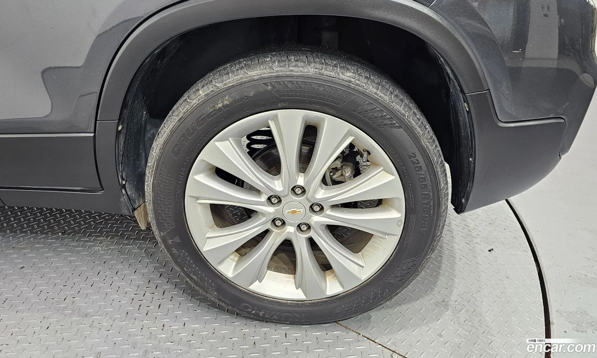 Chevrolet (GM Daewoo) Trax 2017 — 12