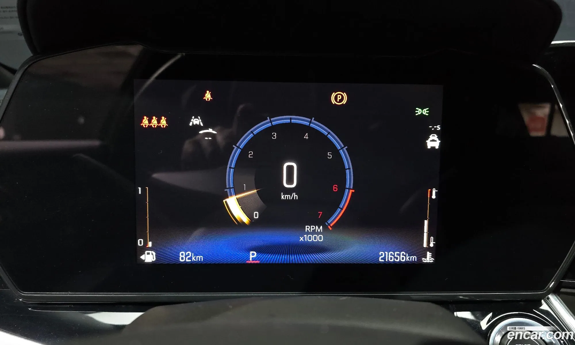 Chevrolet (GM Daewoo) Trax Crossover 2024 KLALA582DSC128726 — 11