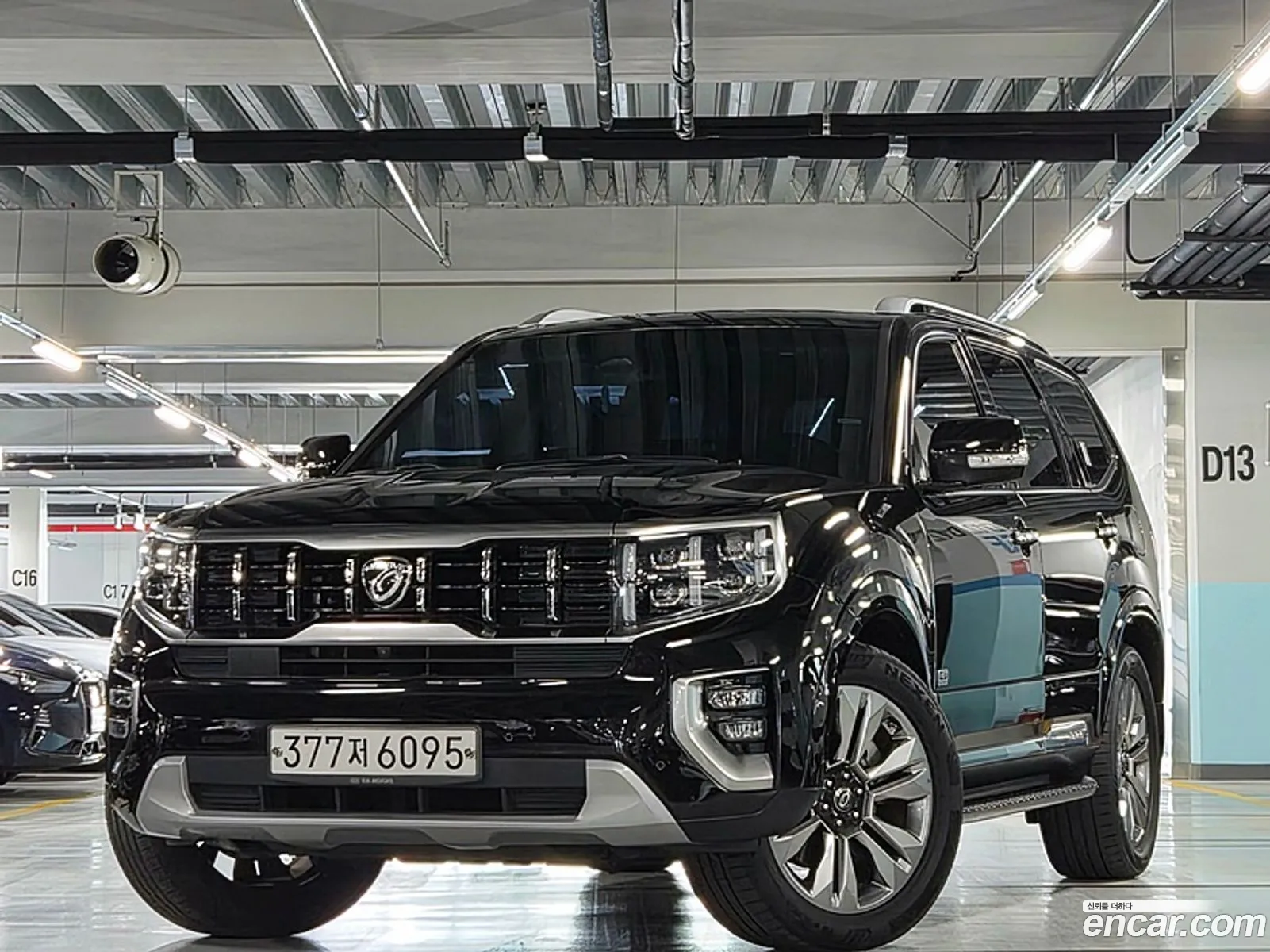 Kia Mohave the Master 2019 — 10