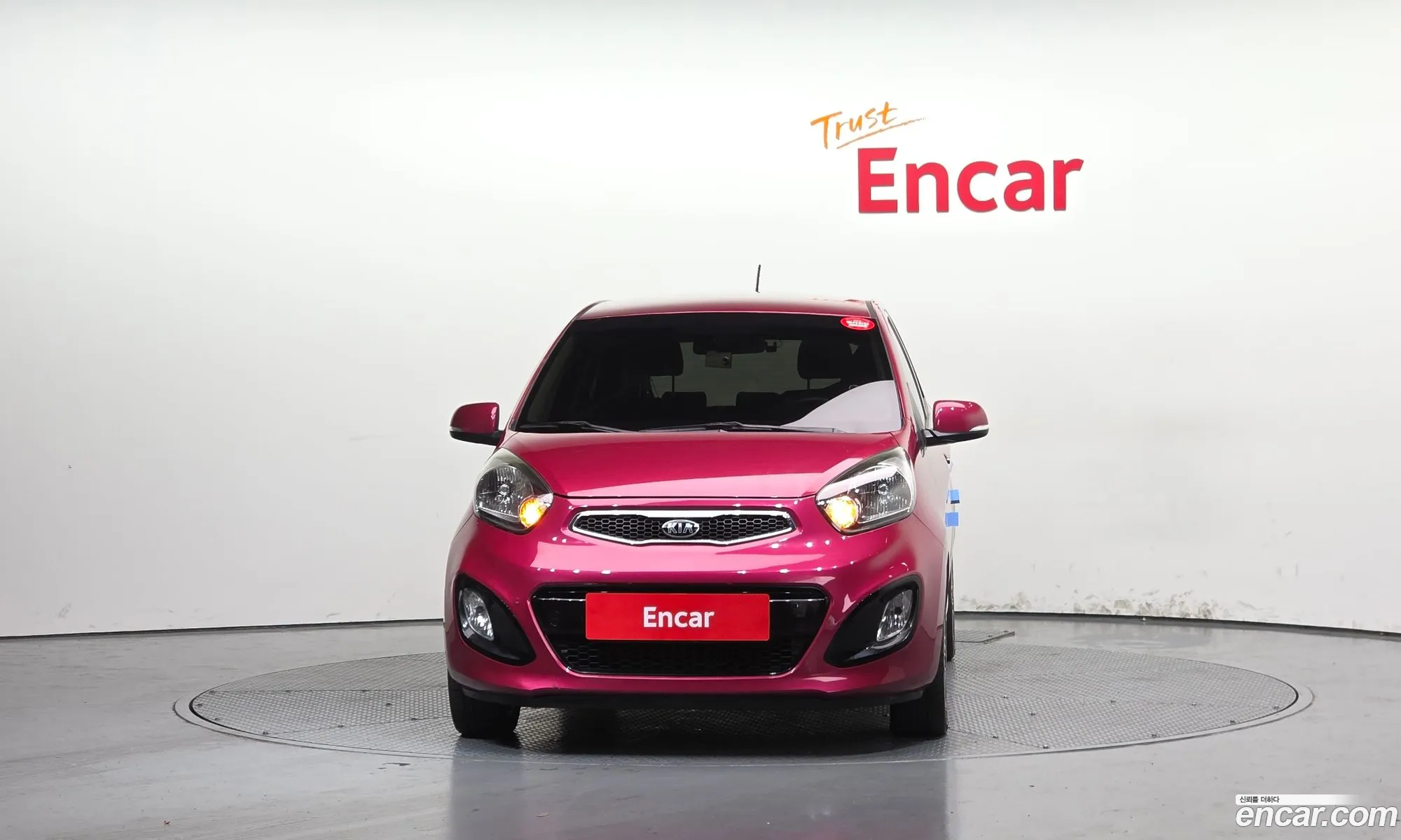 Kia Morning 2014 KNABZ511BFT934675 — 4