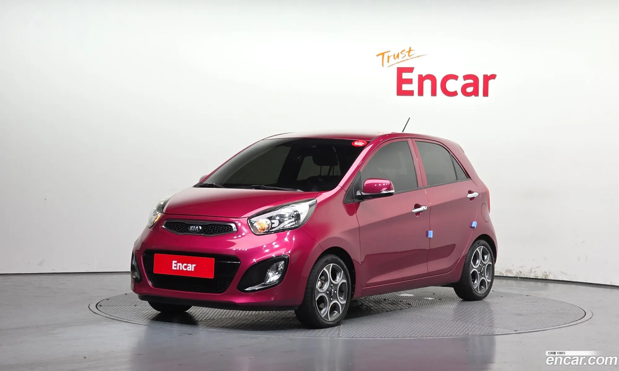 Kia Morning 2014 KNABZ511BFT934675 — 28