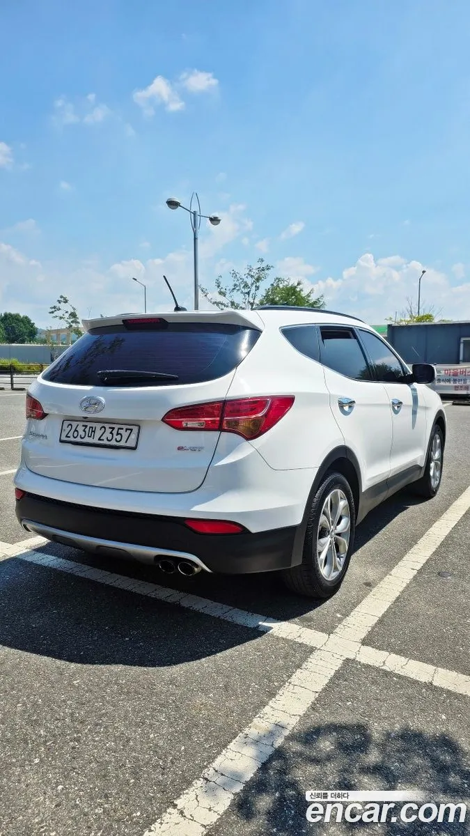 Hyundai Santa Fe DM 2013 — 2