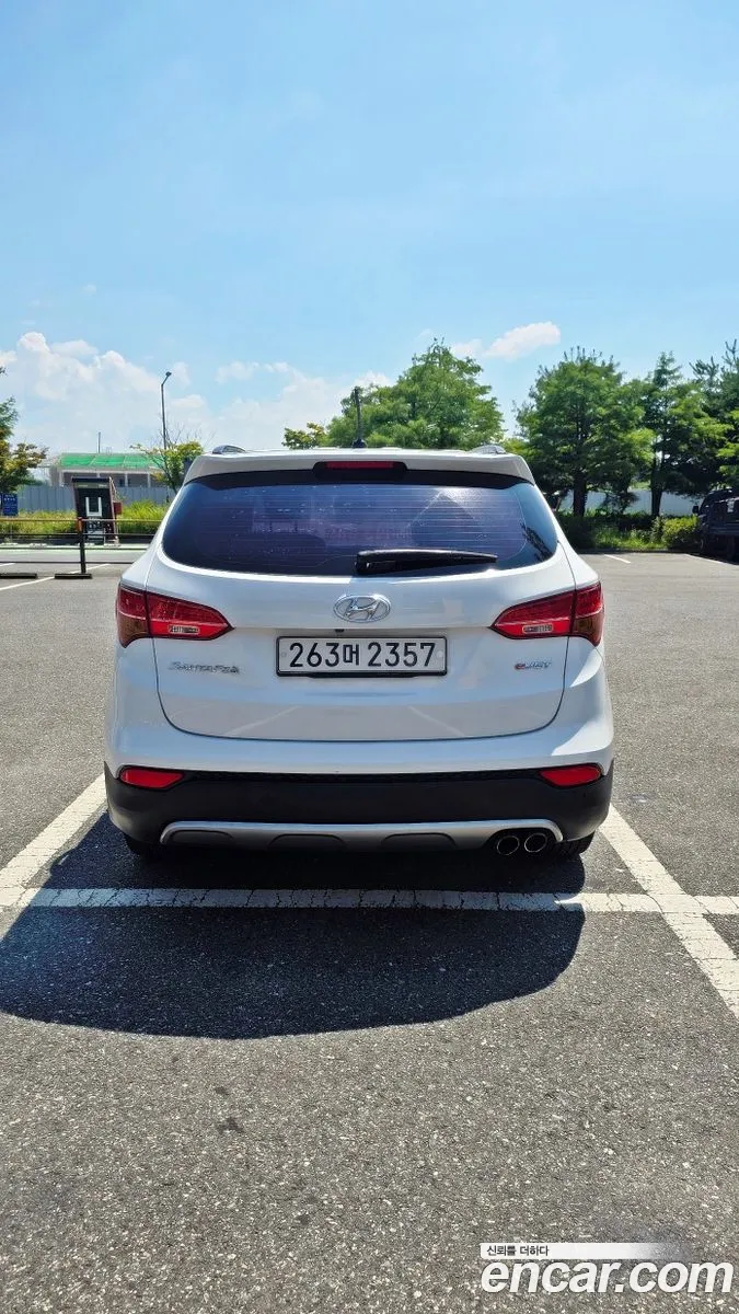 Hyundai Santa Fe DM 2013 — 3
