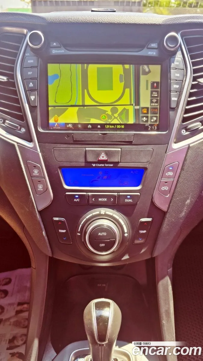 Hyundai Santa Fe DM 2013 — 11