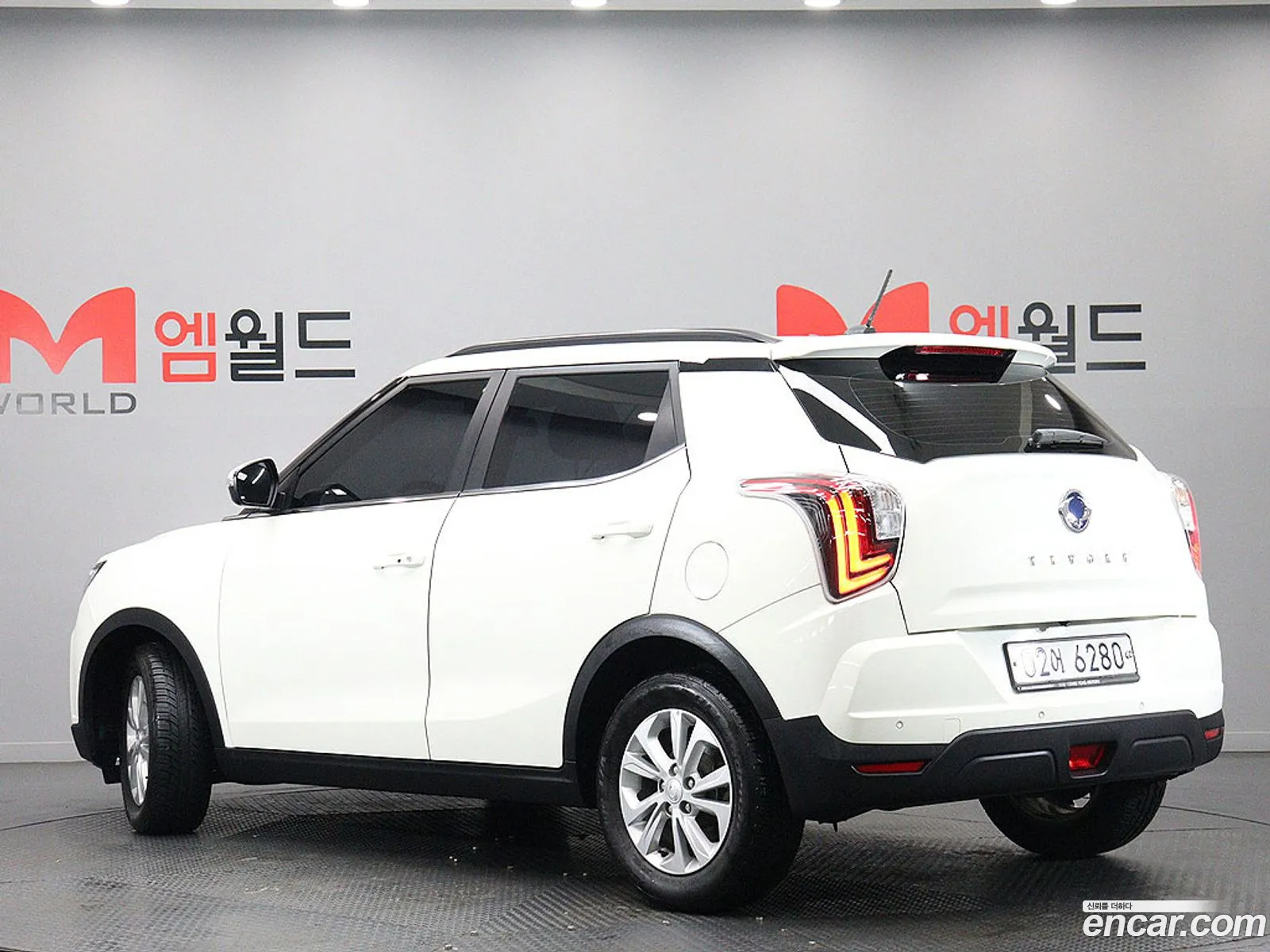 KG Mobility (SsangYong) Tivoli 2019 — 8