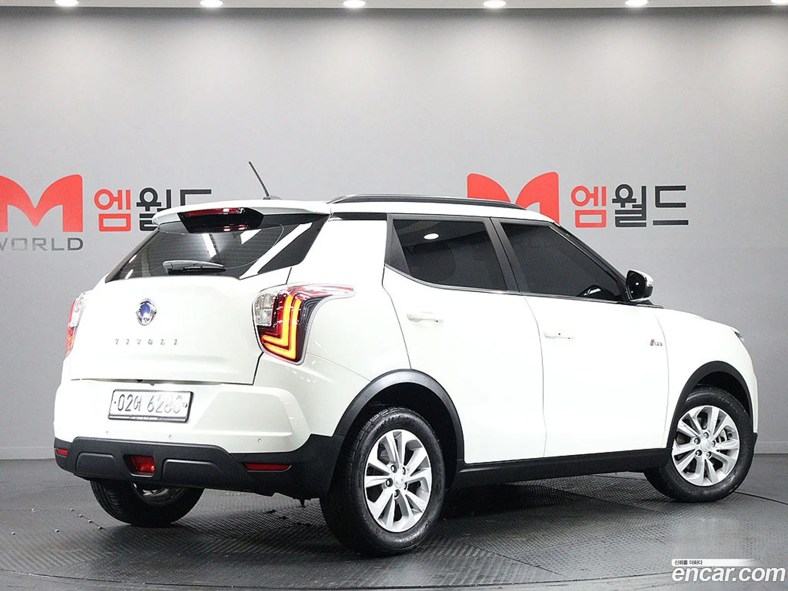 KG Mobility (SsangYong) Tivoli 2019 — 11