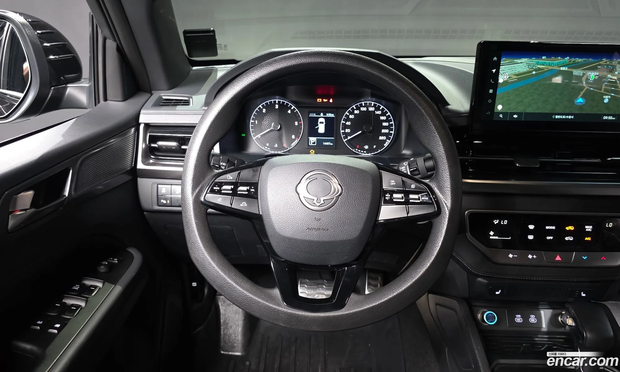 KG Mobility (SsangYong) Musso Sports