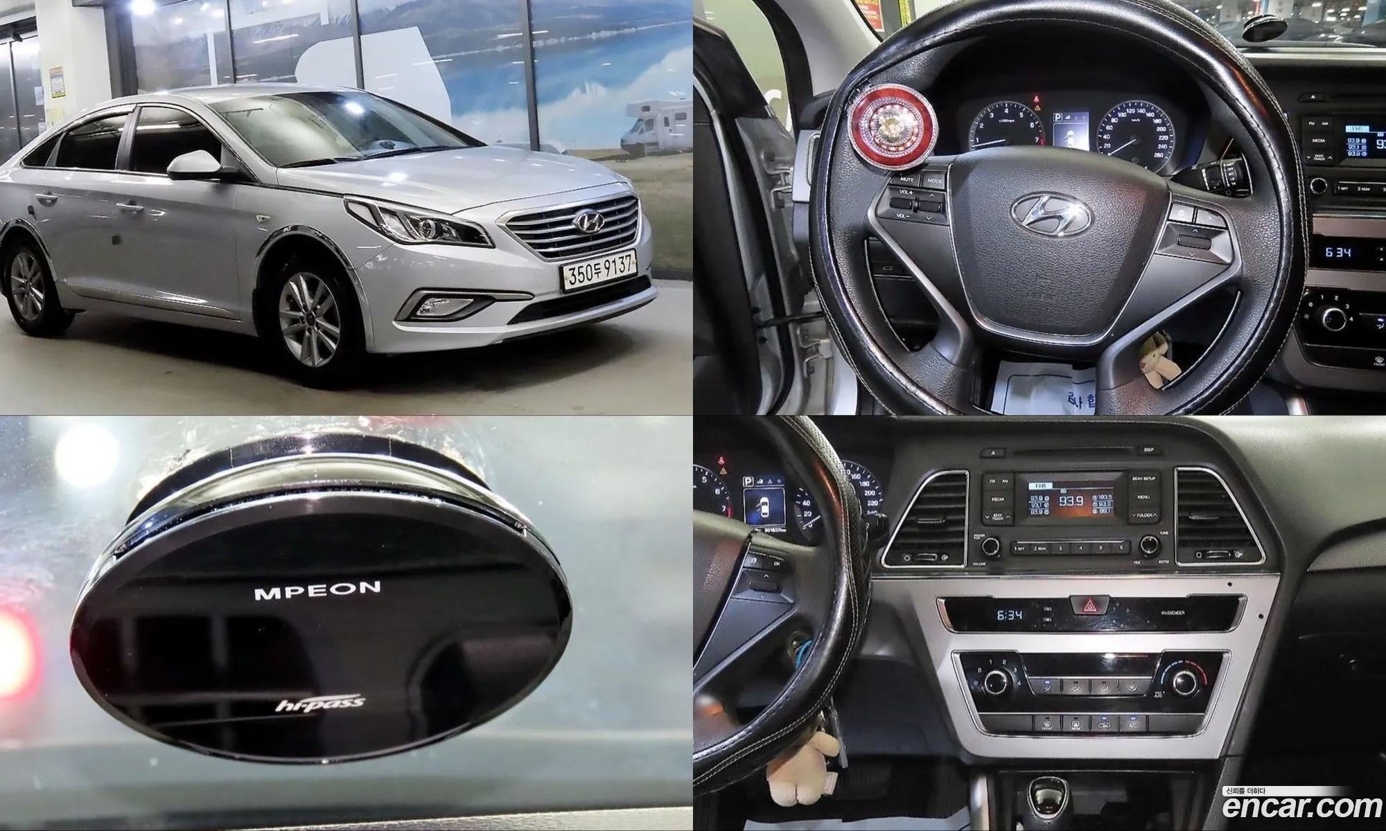 Hyundai LF Sonata 2018 — 17