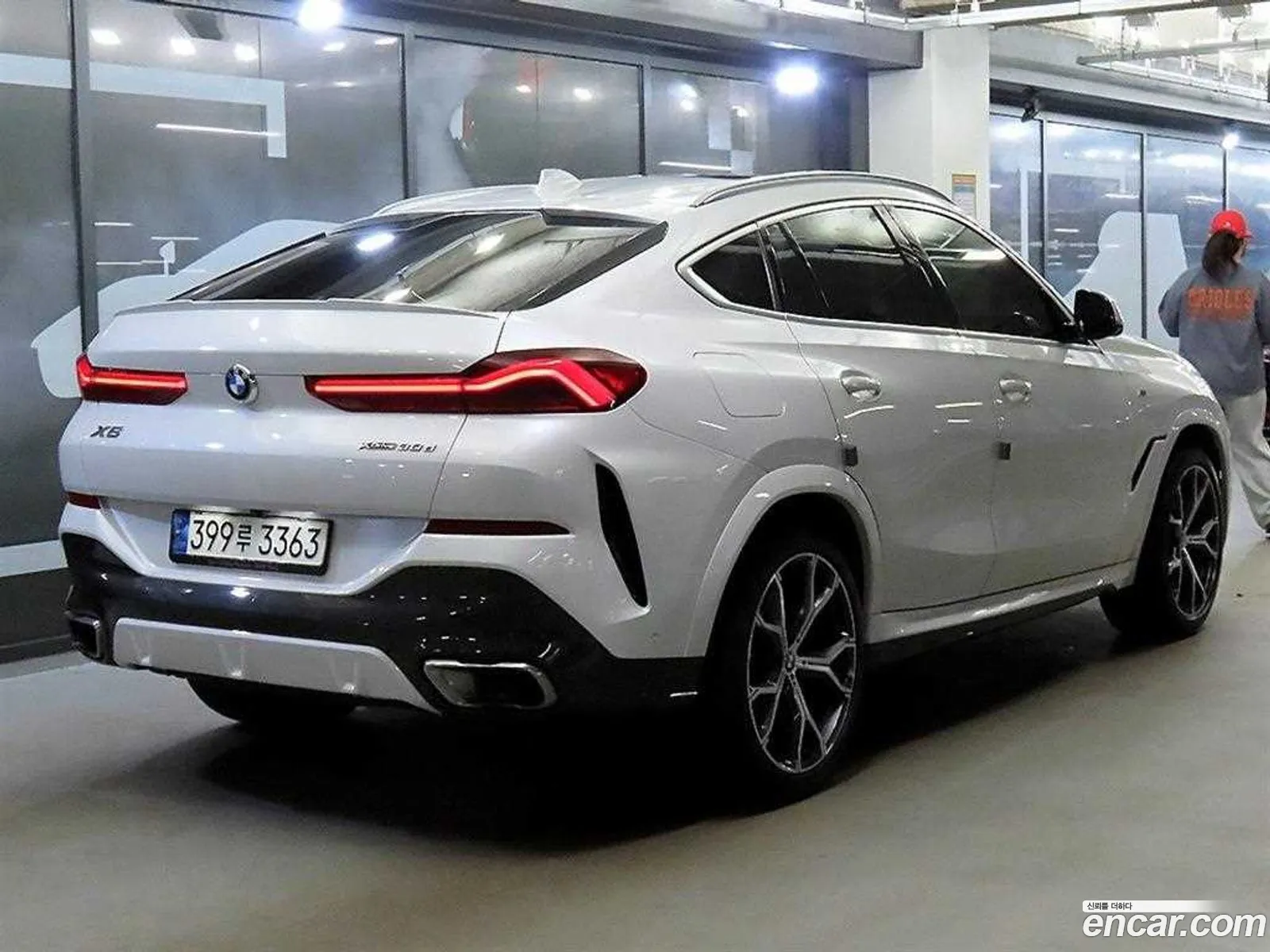 BMW X6 2021 — 7