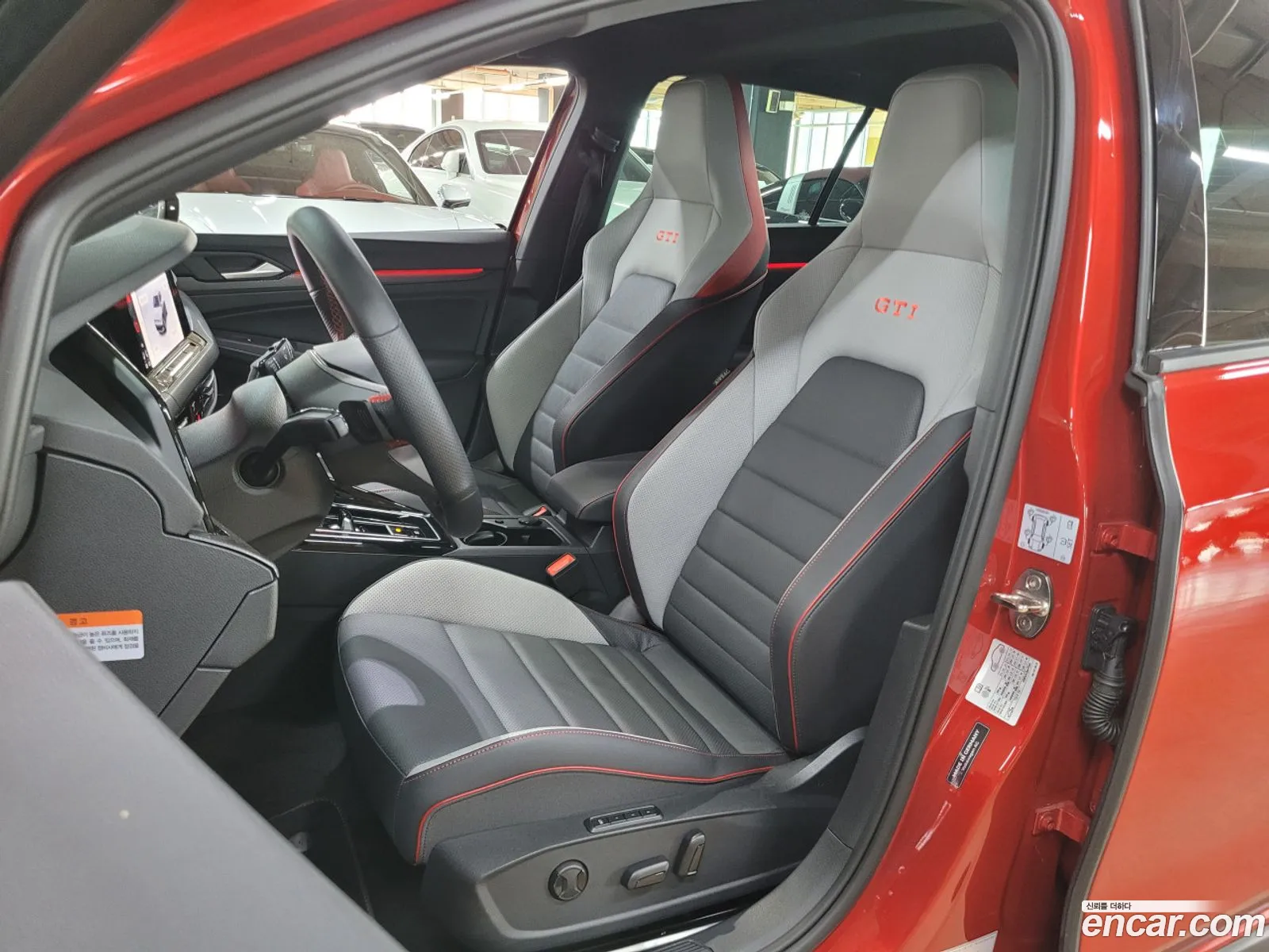 Volkswagen Golf 8th Gen 2023 — 9