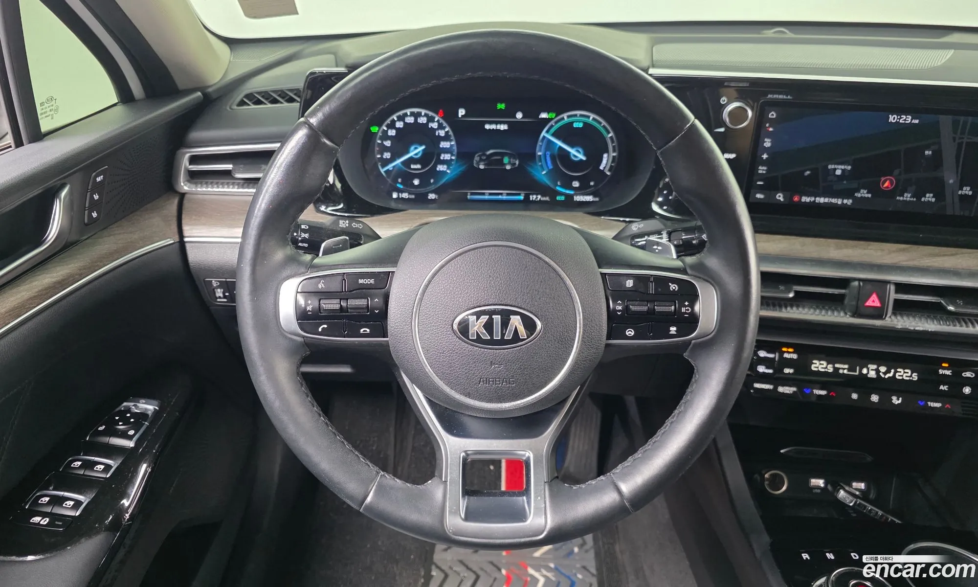 Kia K5 Hybrid 2021 — 19
