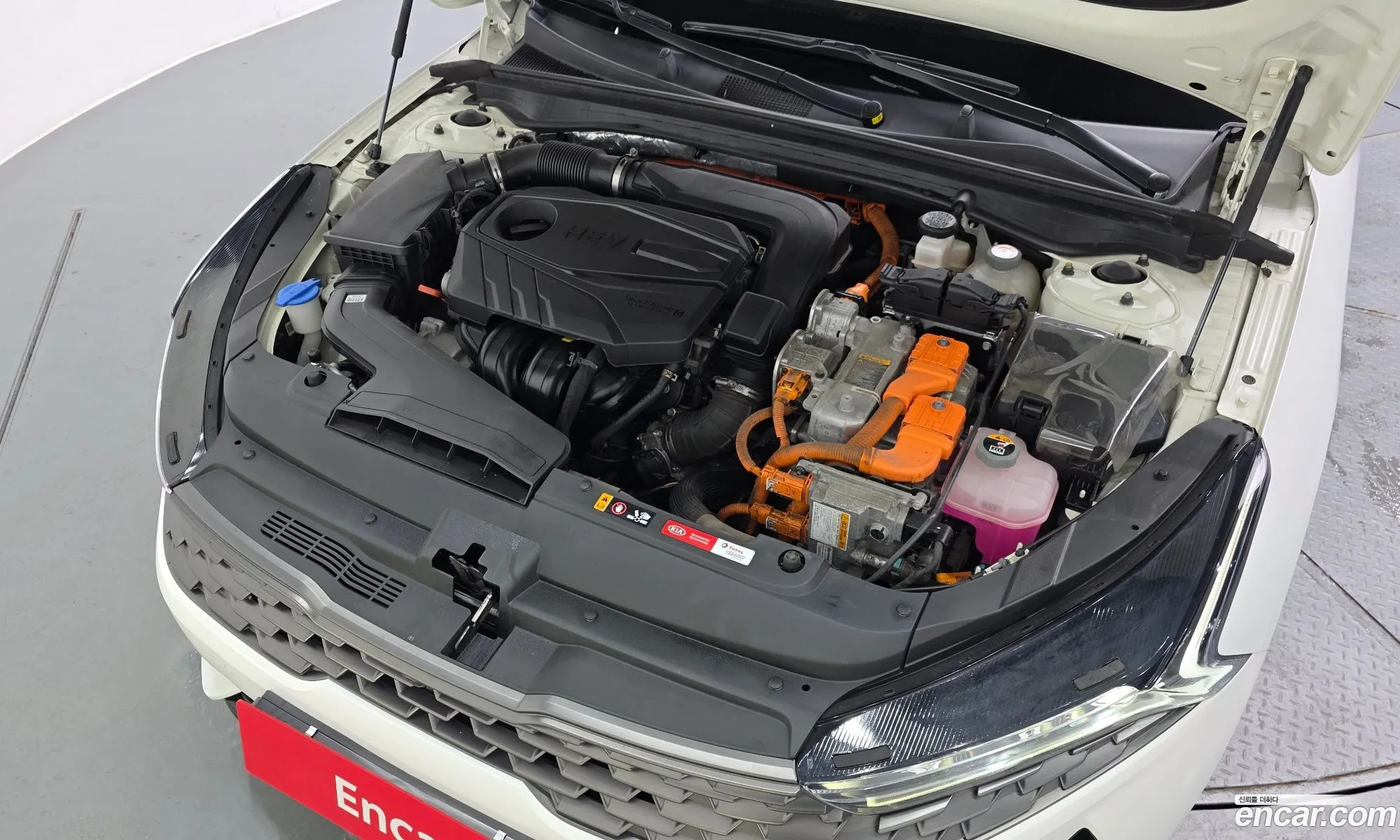 Kia K5 Hybrid 2021 — 18