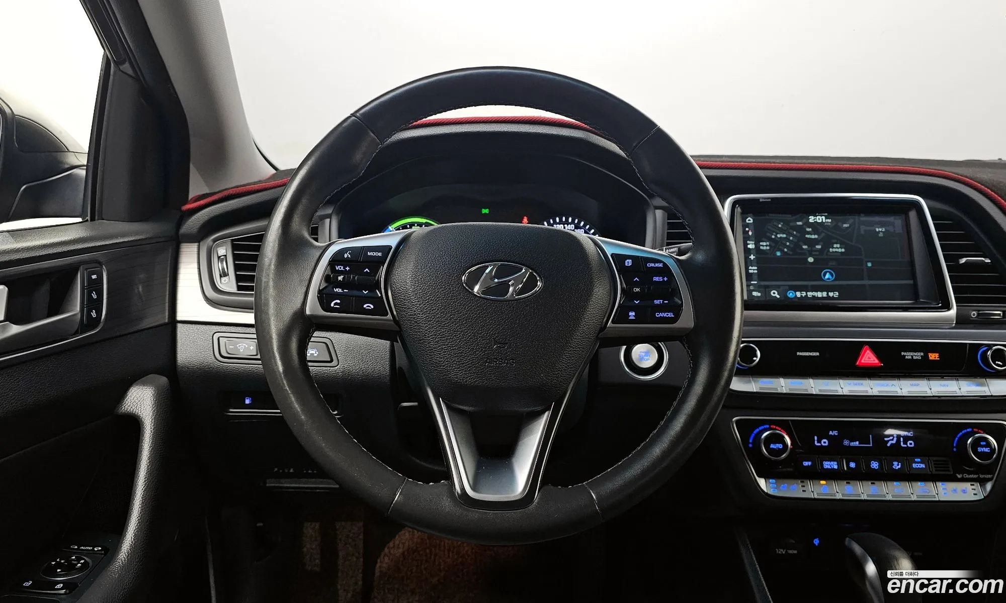 Hyundai Sonata New Rise Hybrid