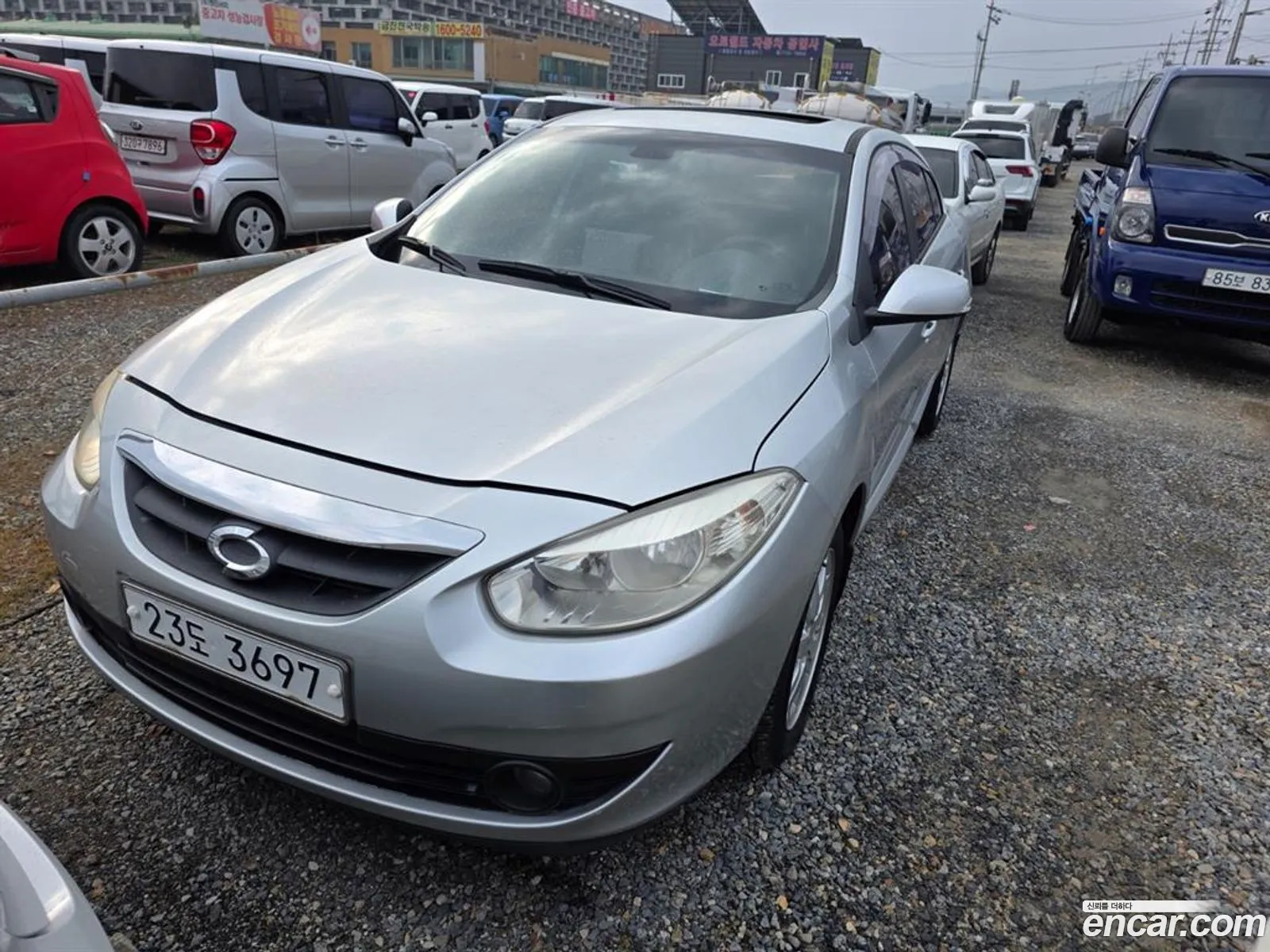 Renault Korea (Samsung) SM3 2010 — 5