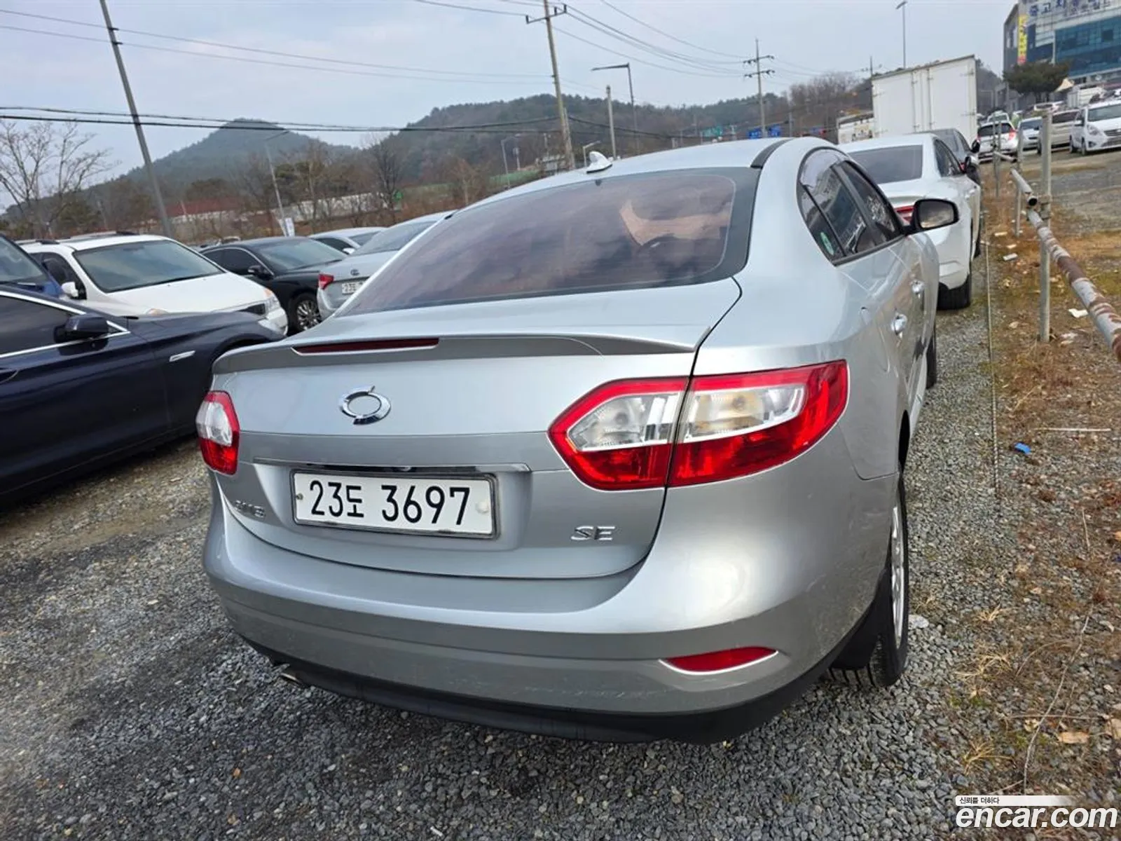 Renault Korea (Samsung) SM3 2010 — 14