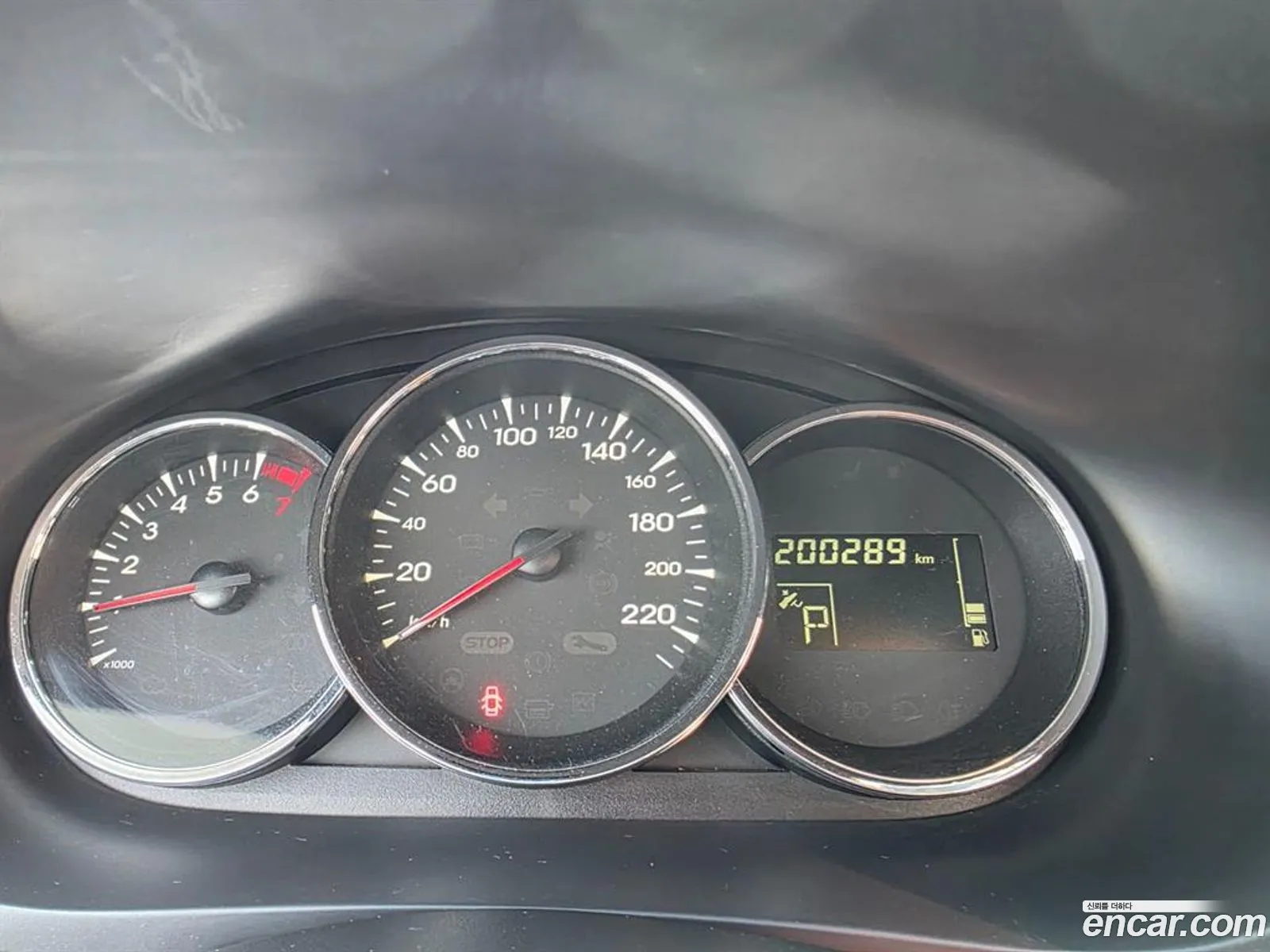 Renault Korea (Samsung) SM3 2010 — 6