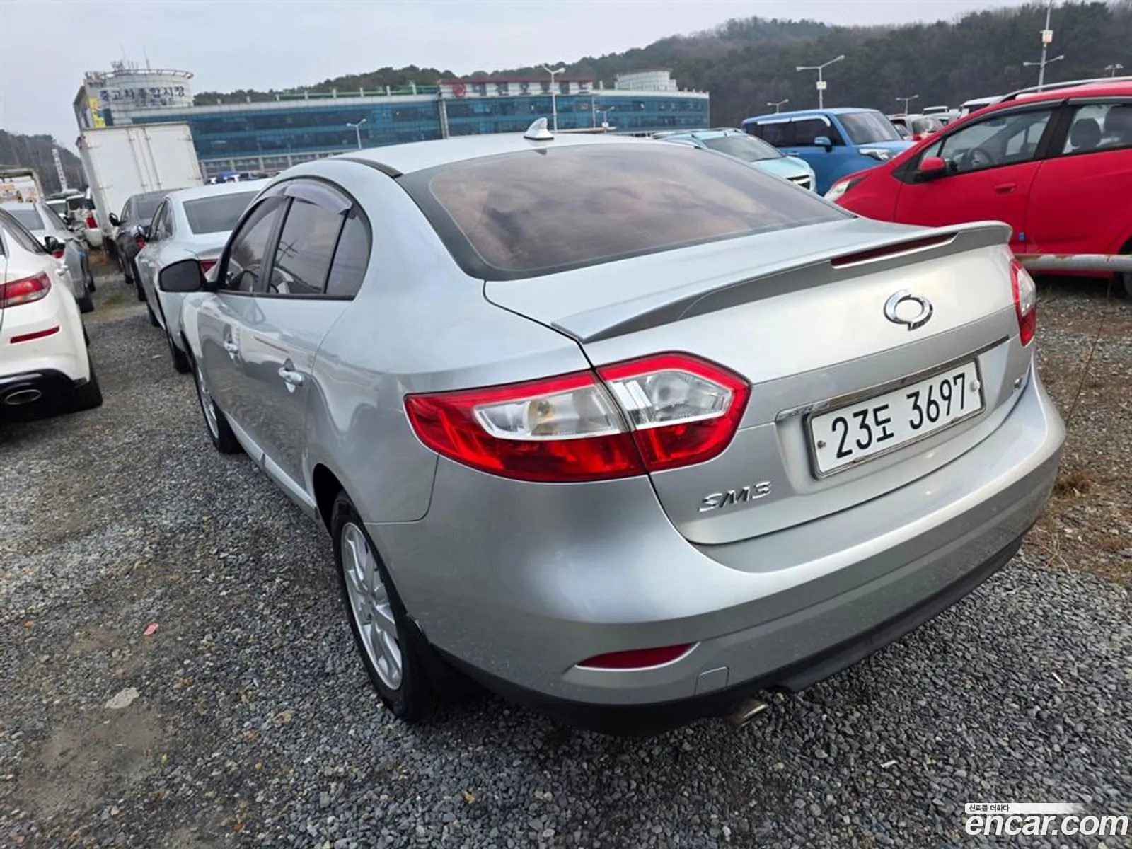 Renault Korea (Samsung) SM3 2010 — 16