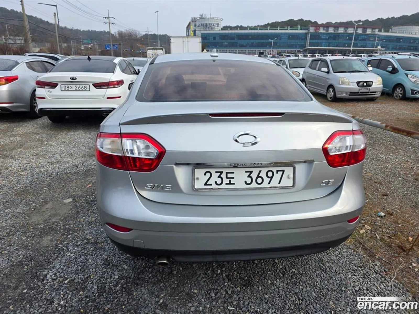 Renault Korea (Samsung) SM3 2010 — 8
