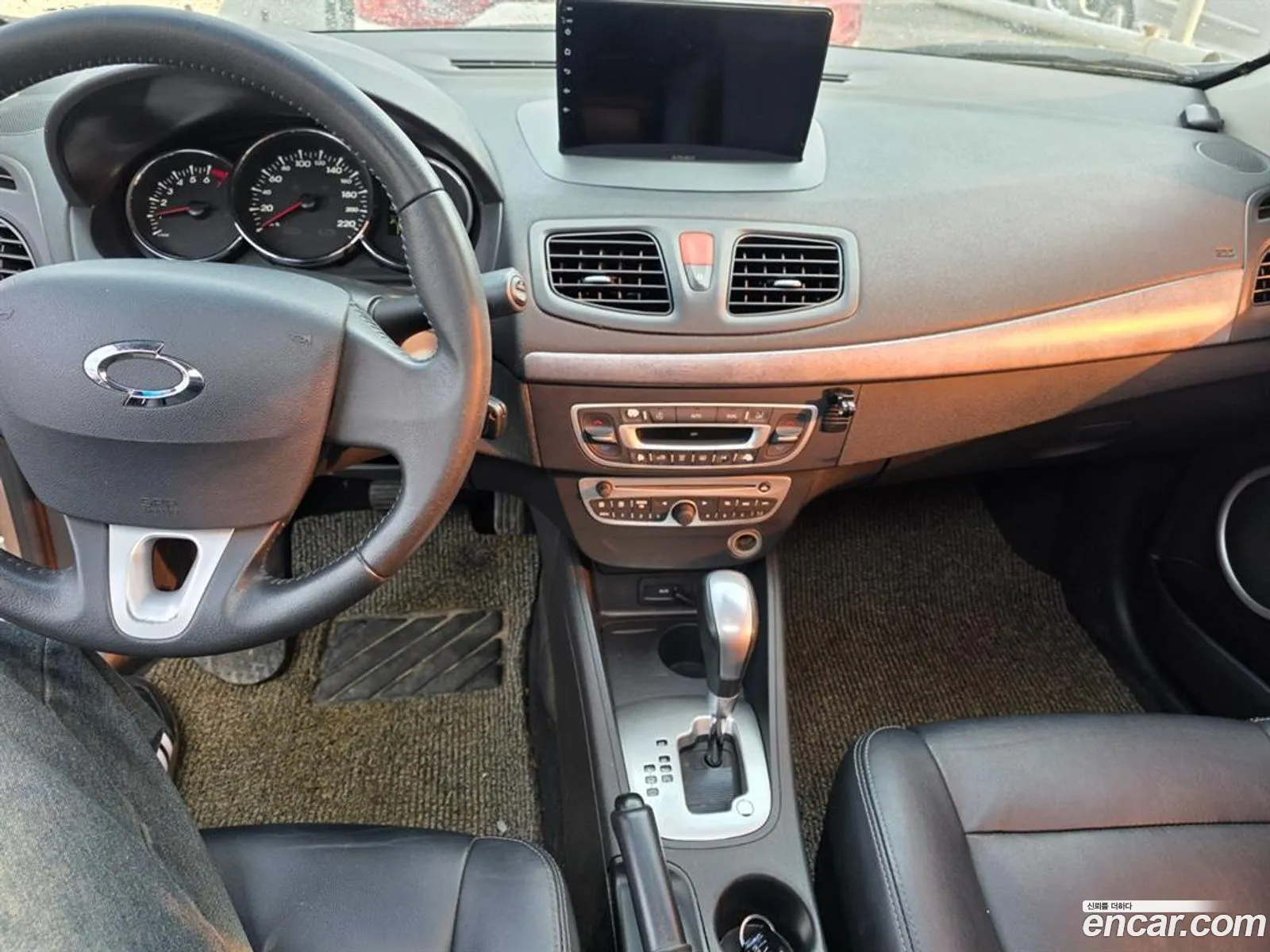Renault Korea (Samsung) SM3 2010 — 7