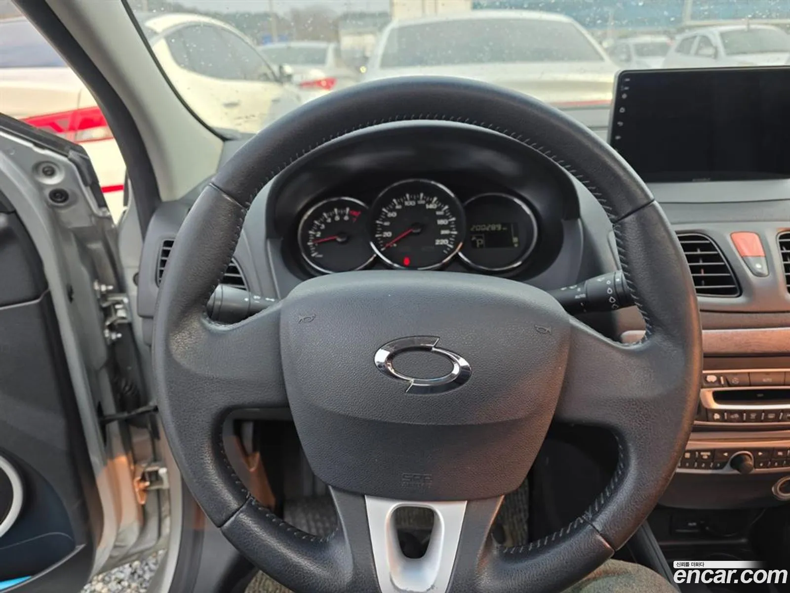 Renault Korea (Samsung) SM3 2010 — 3