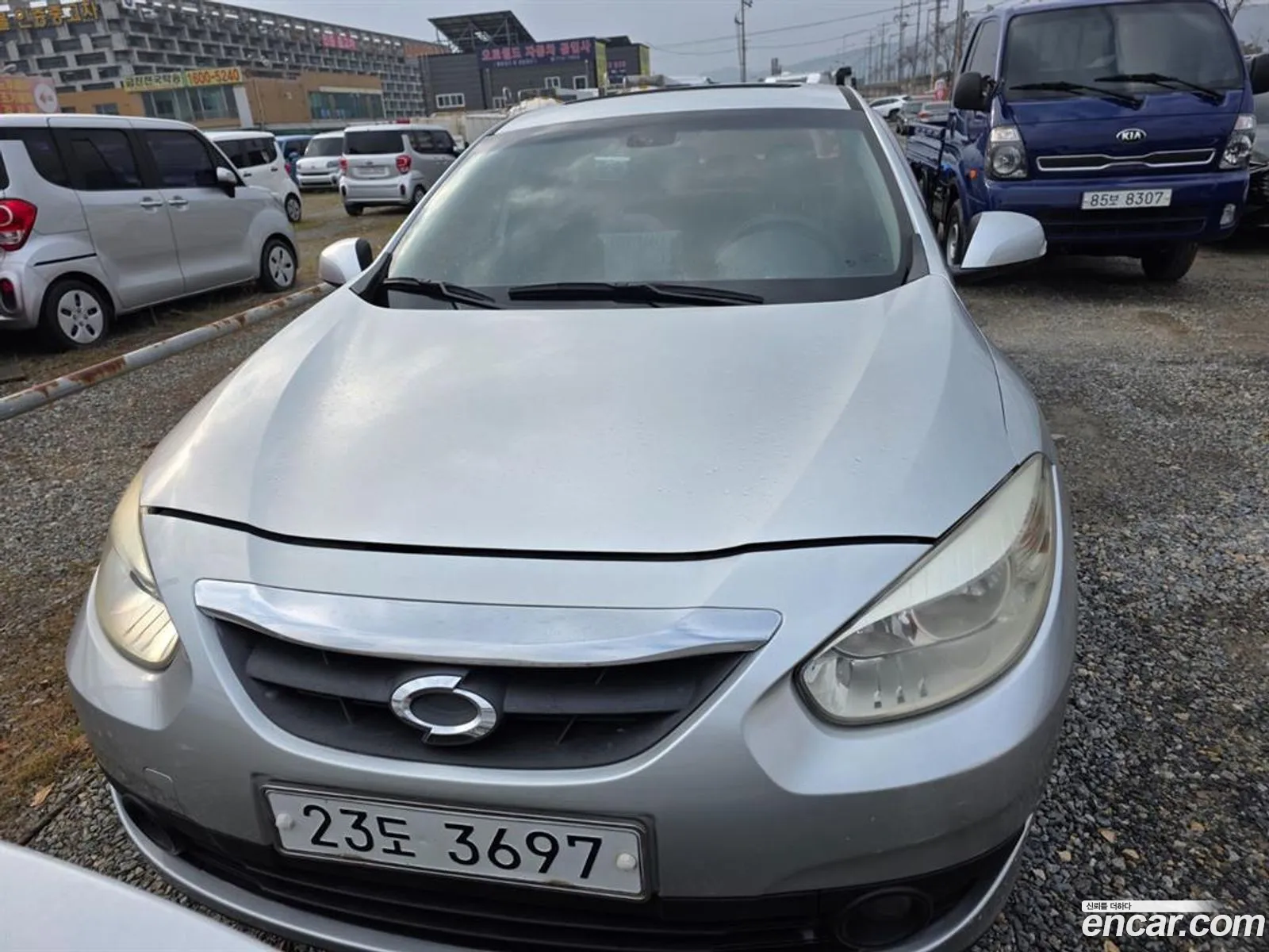 Renault Korea (Samsung) SM3 2010 — 15