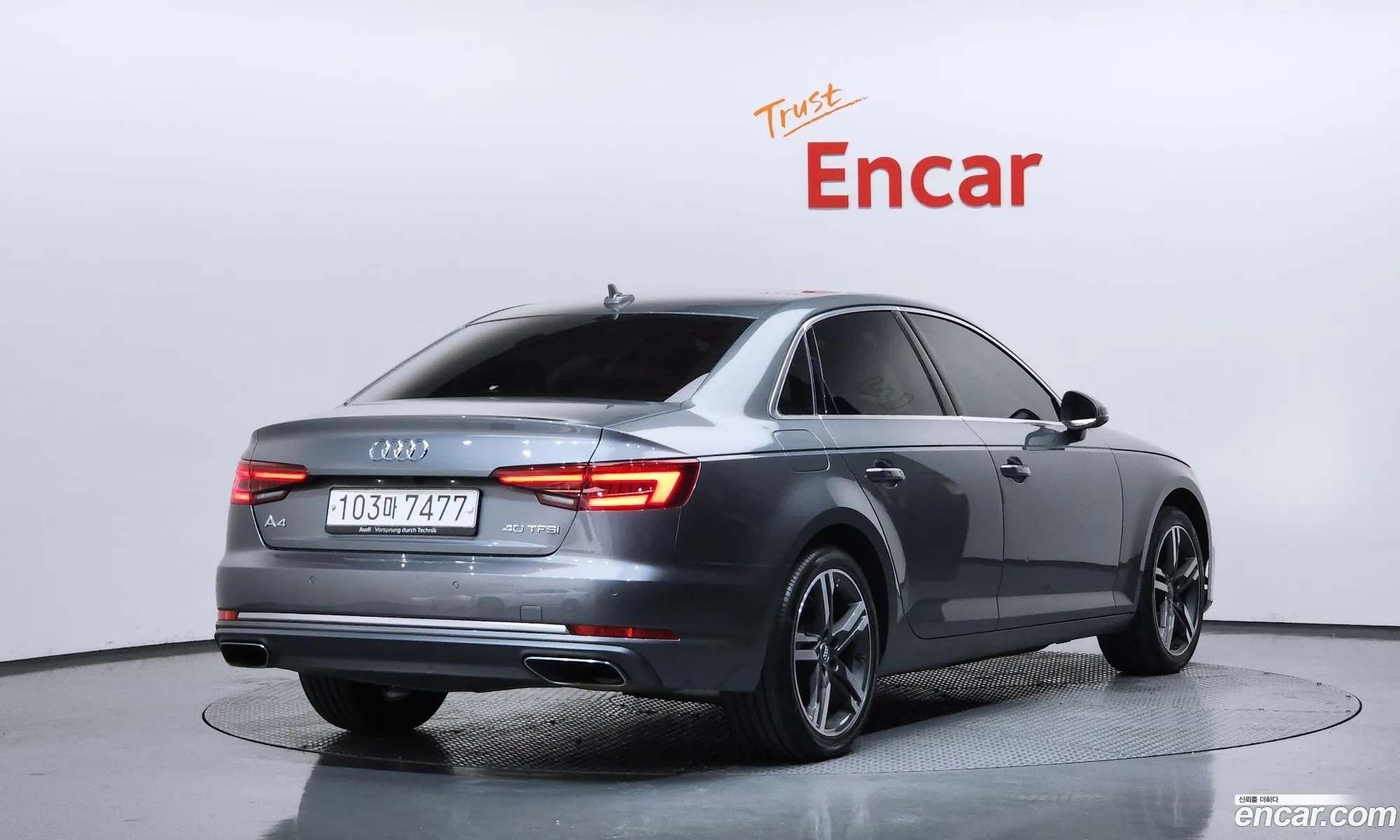 Audi A4 2019 WAUZZZF44KA123807 — 18