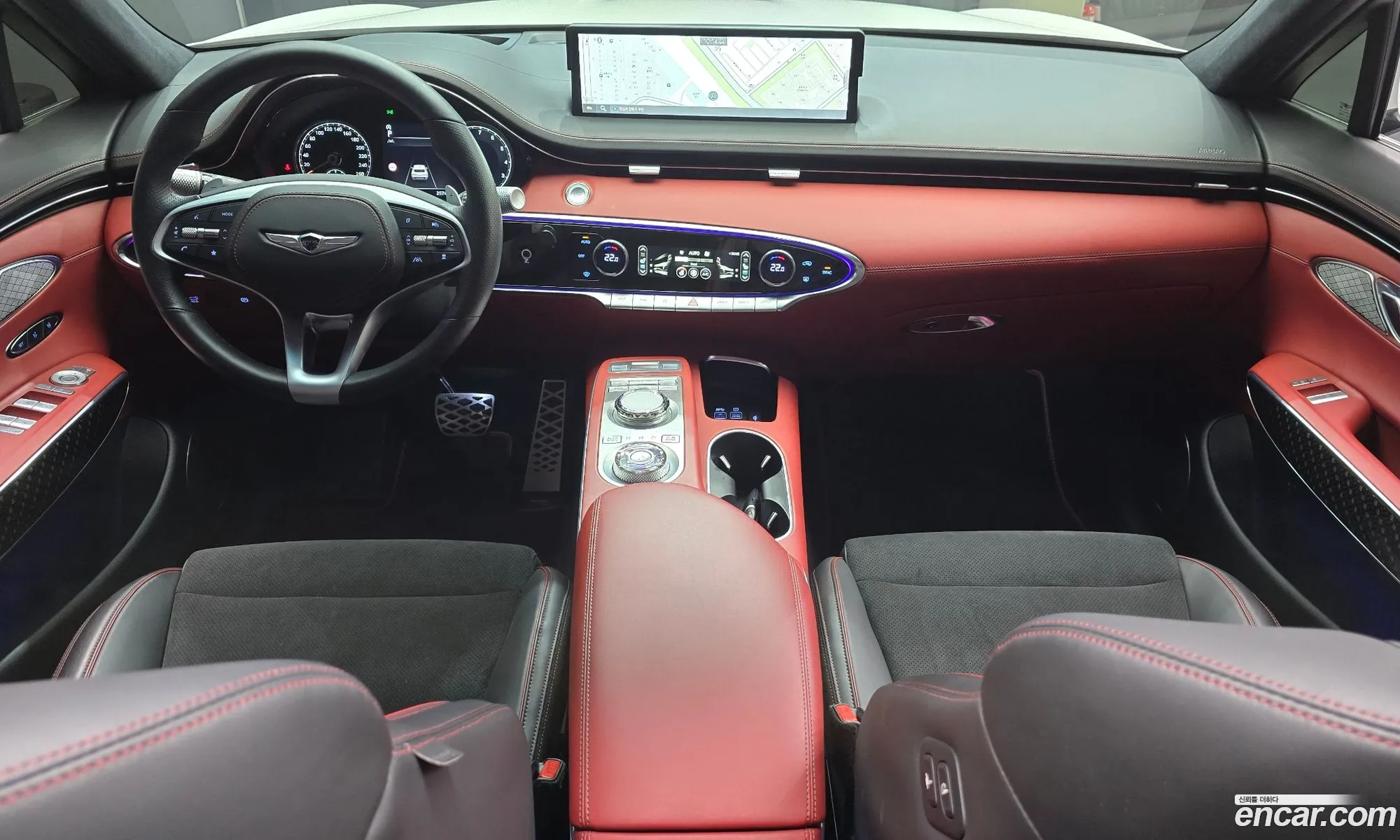 Genesis GV70 2022 KMTMA81BBPU105148 — 3