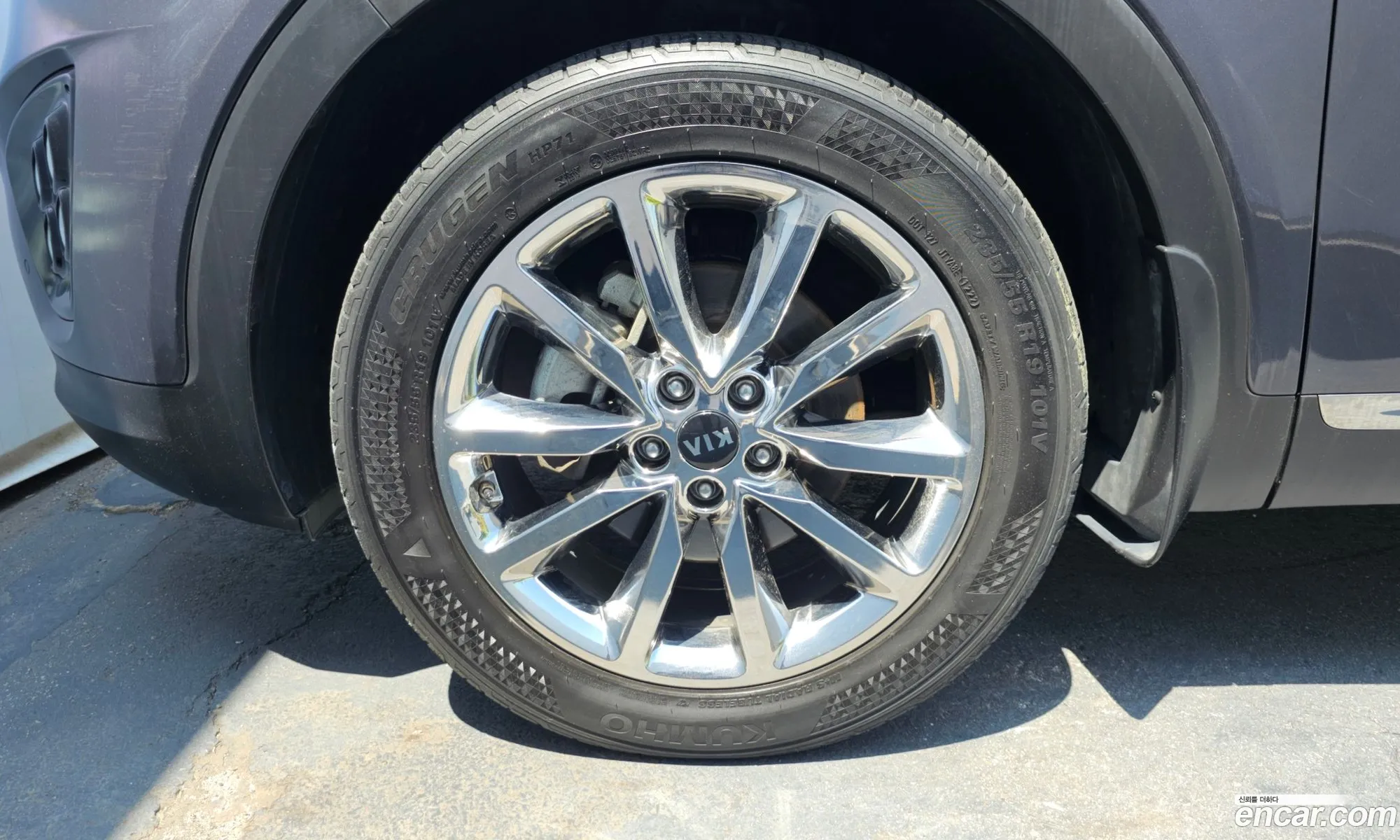 Kia Sorento 2017 KNAPK81ABHA374416 — 5