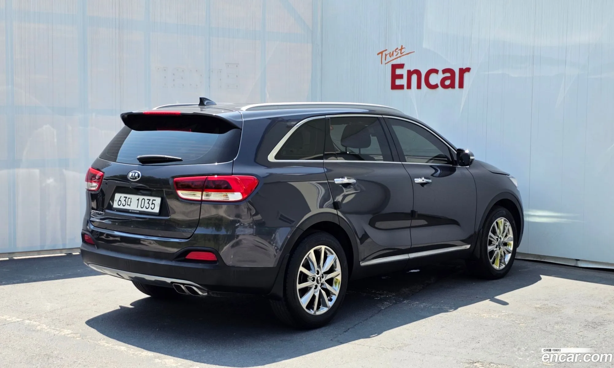 Kia Sorento 2017 KNAPK81ABHA374416 — 3