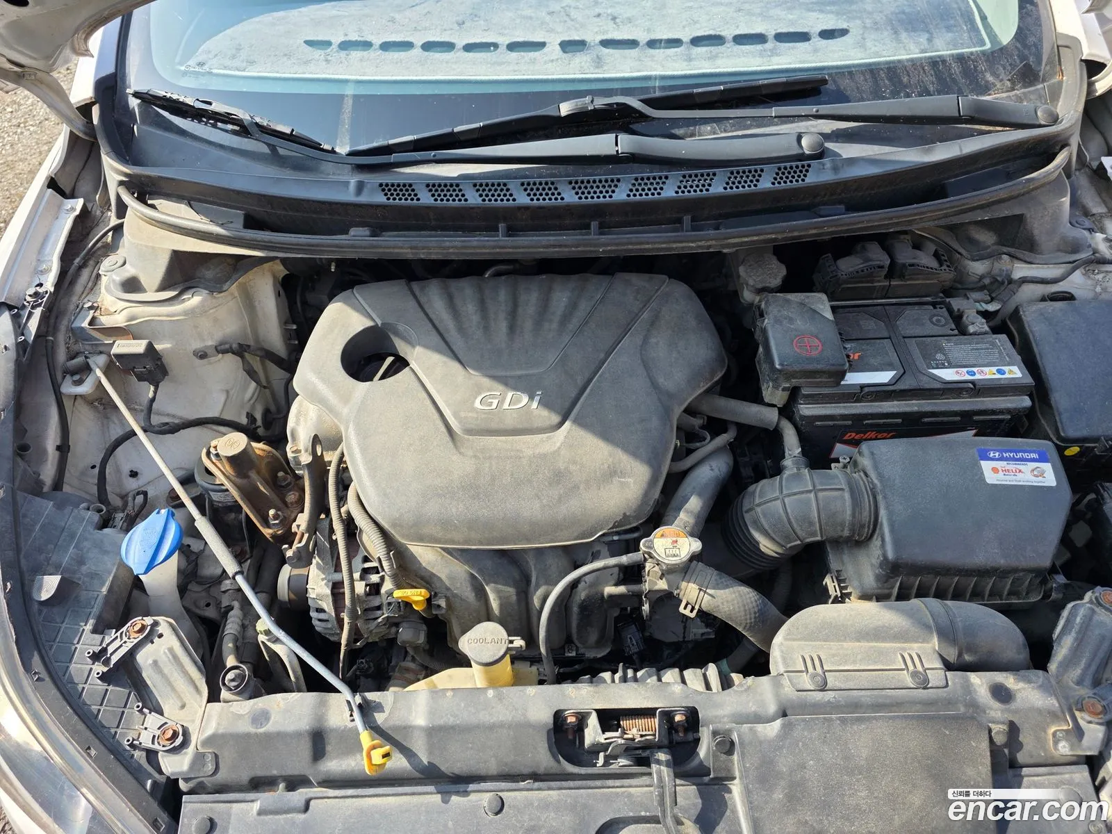 Hyundai Elantra MD 2013 — 9