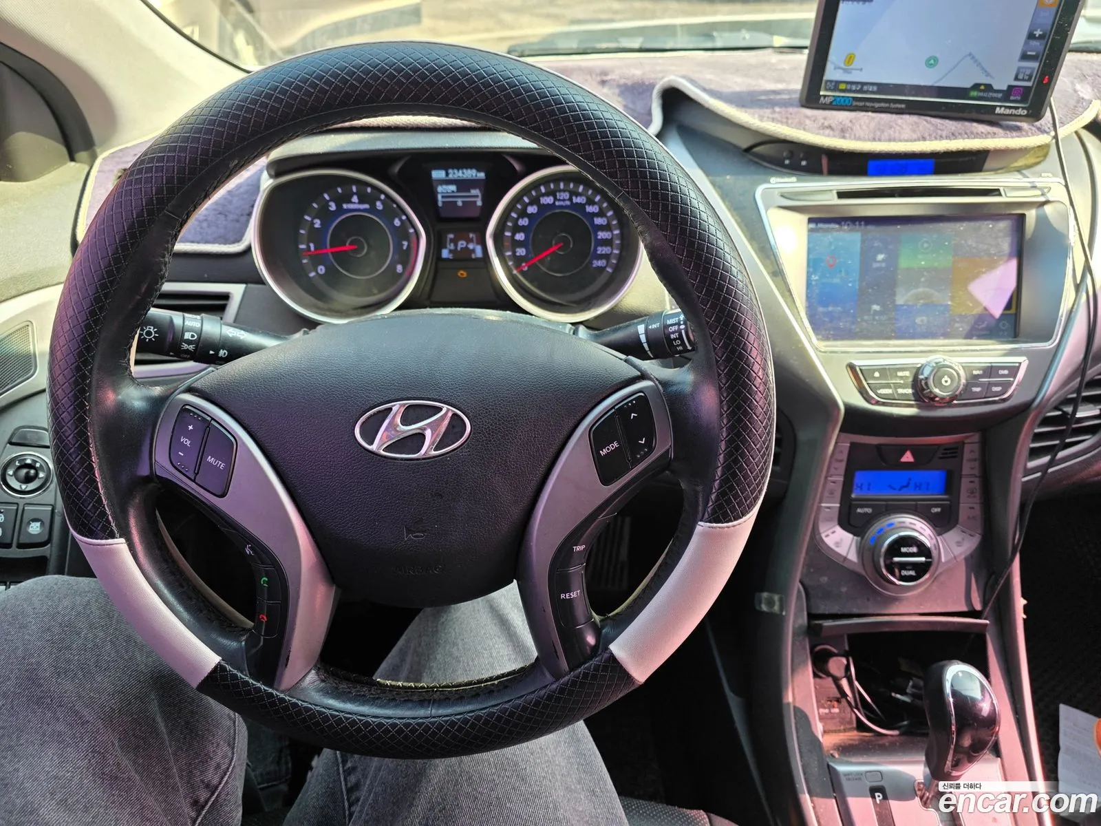 Hyundai Elantra MD 2013 — 2