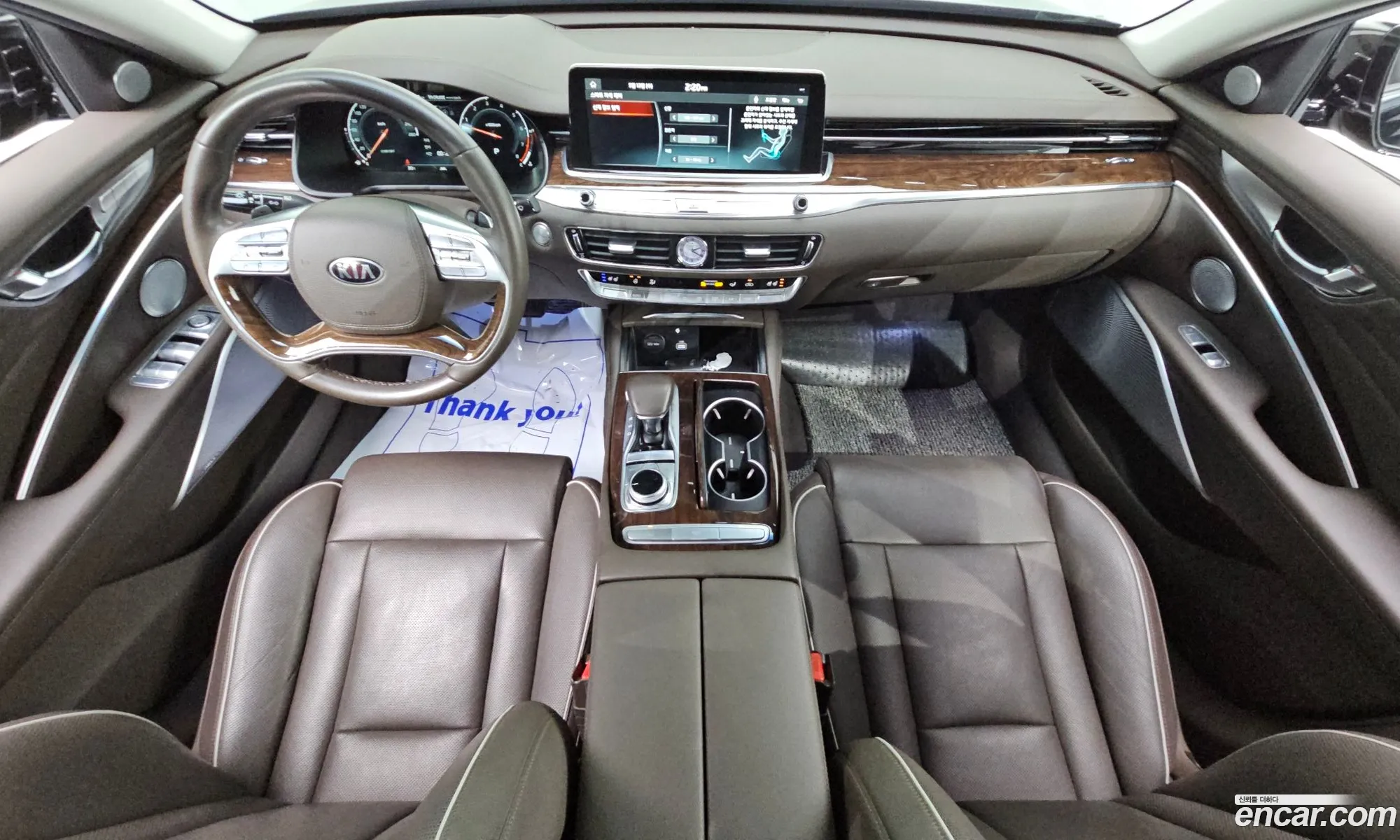 Kia The K9 2018 KNAS3418DKS001466 — 6