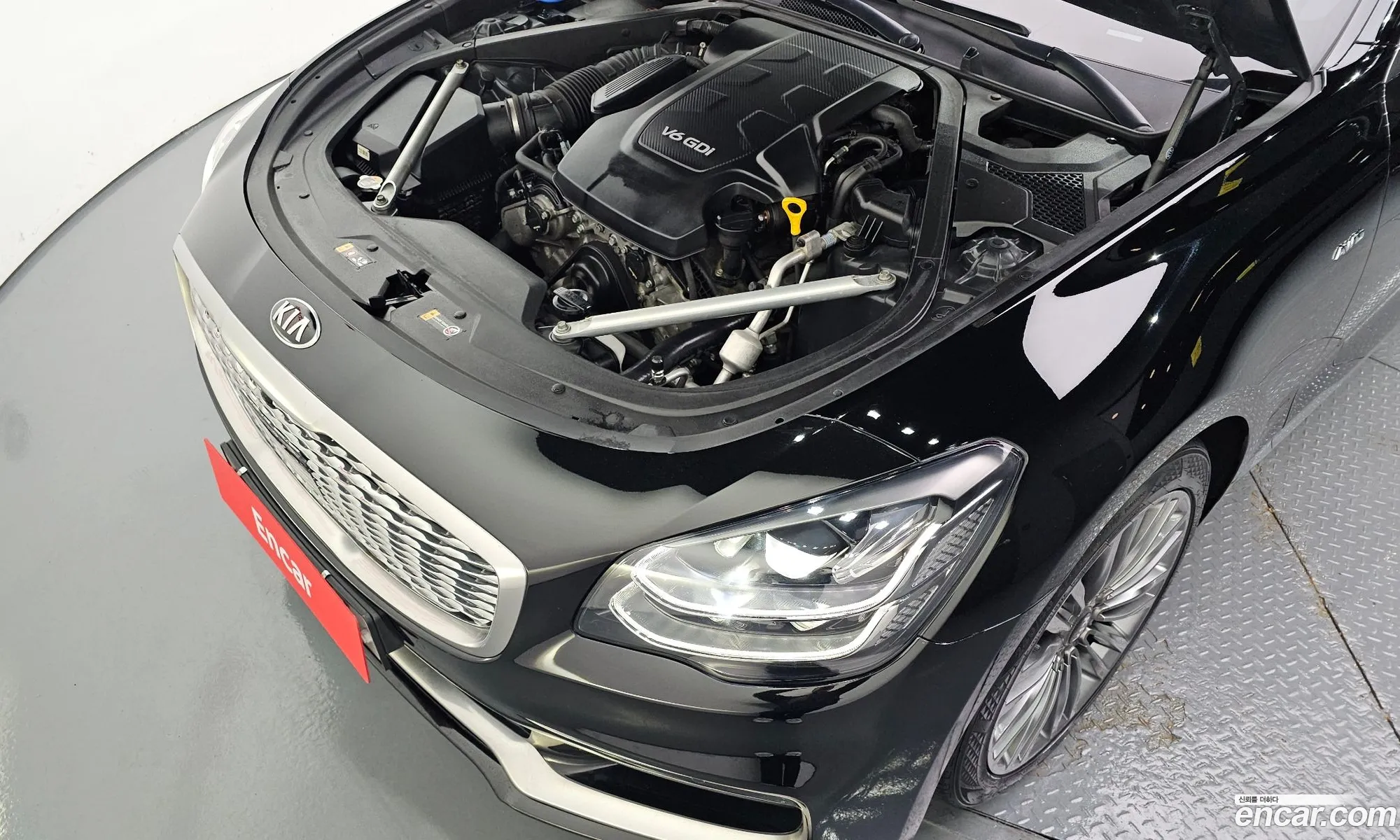 Kia The K9 2018 KNAS3418DKS001466 — 10