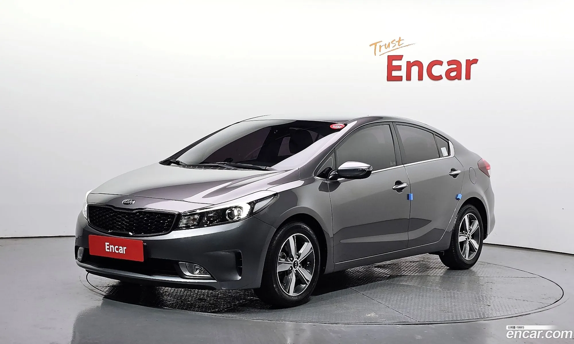 Kia K3 2017 KNAFK412BJA990732 — 2