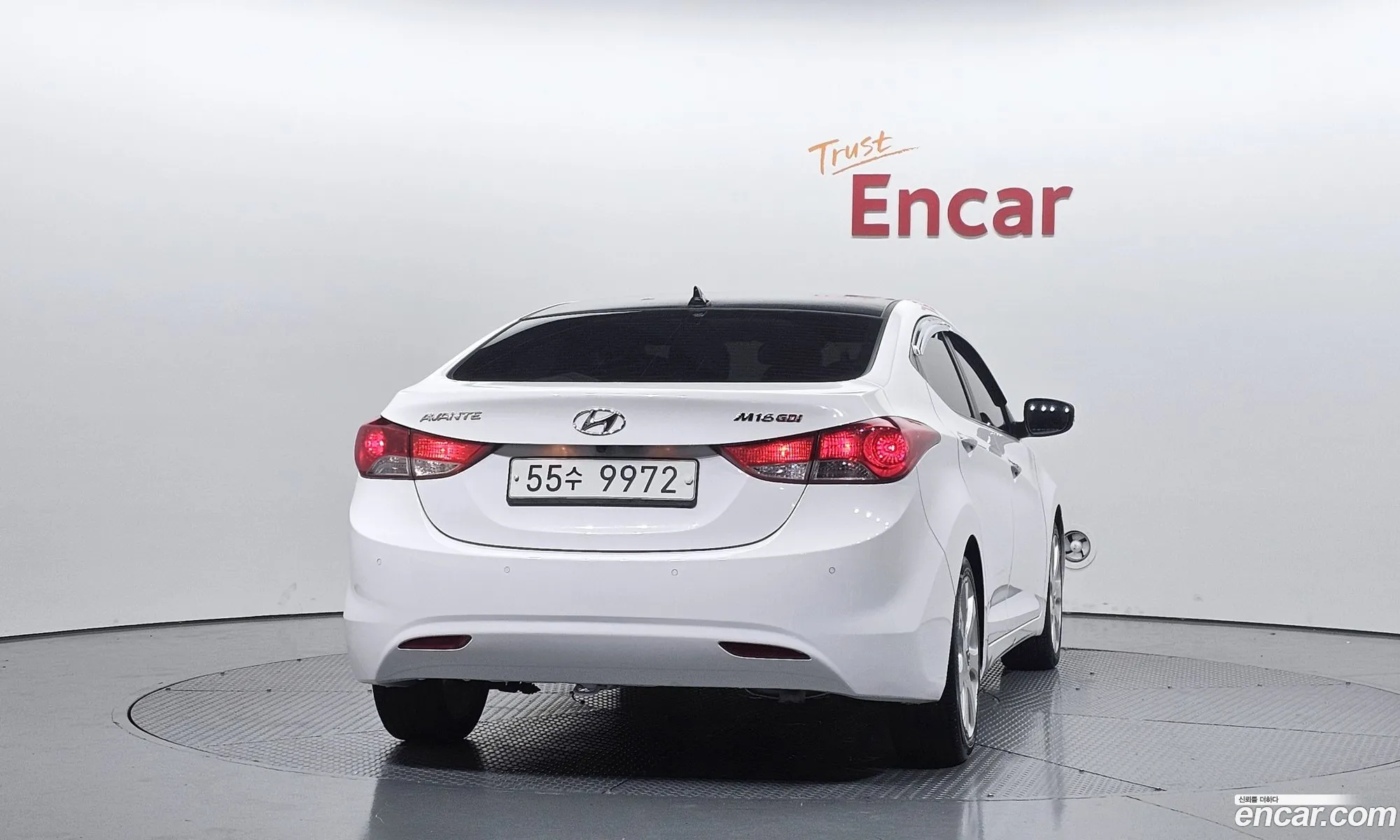 Hyundai Elantra MD 2012 KMHDH41DBCU599653 — 13