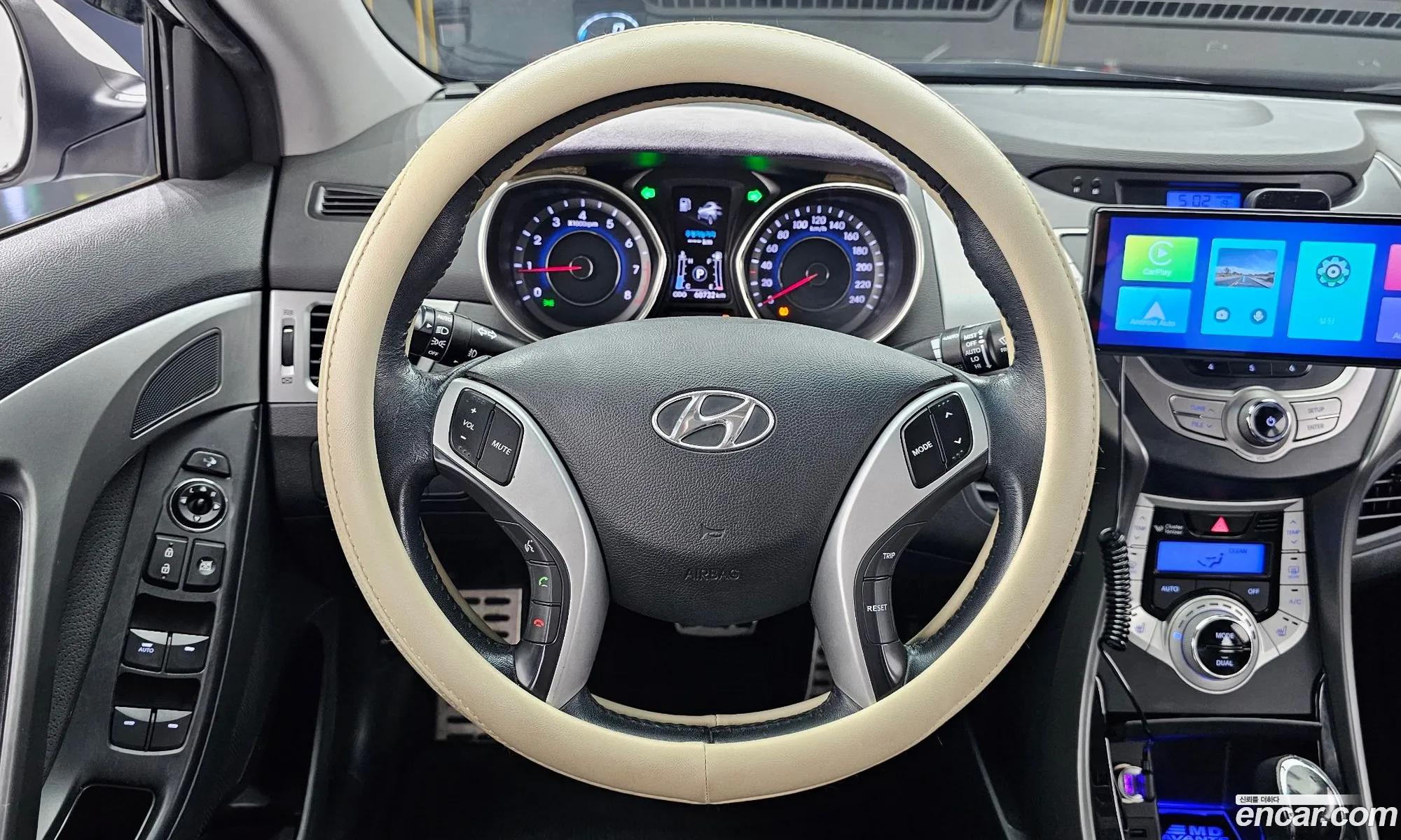Hyundai Elantra MD 2012 KMHDH41DBCU599653 — 8