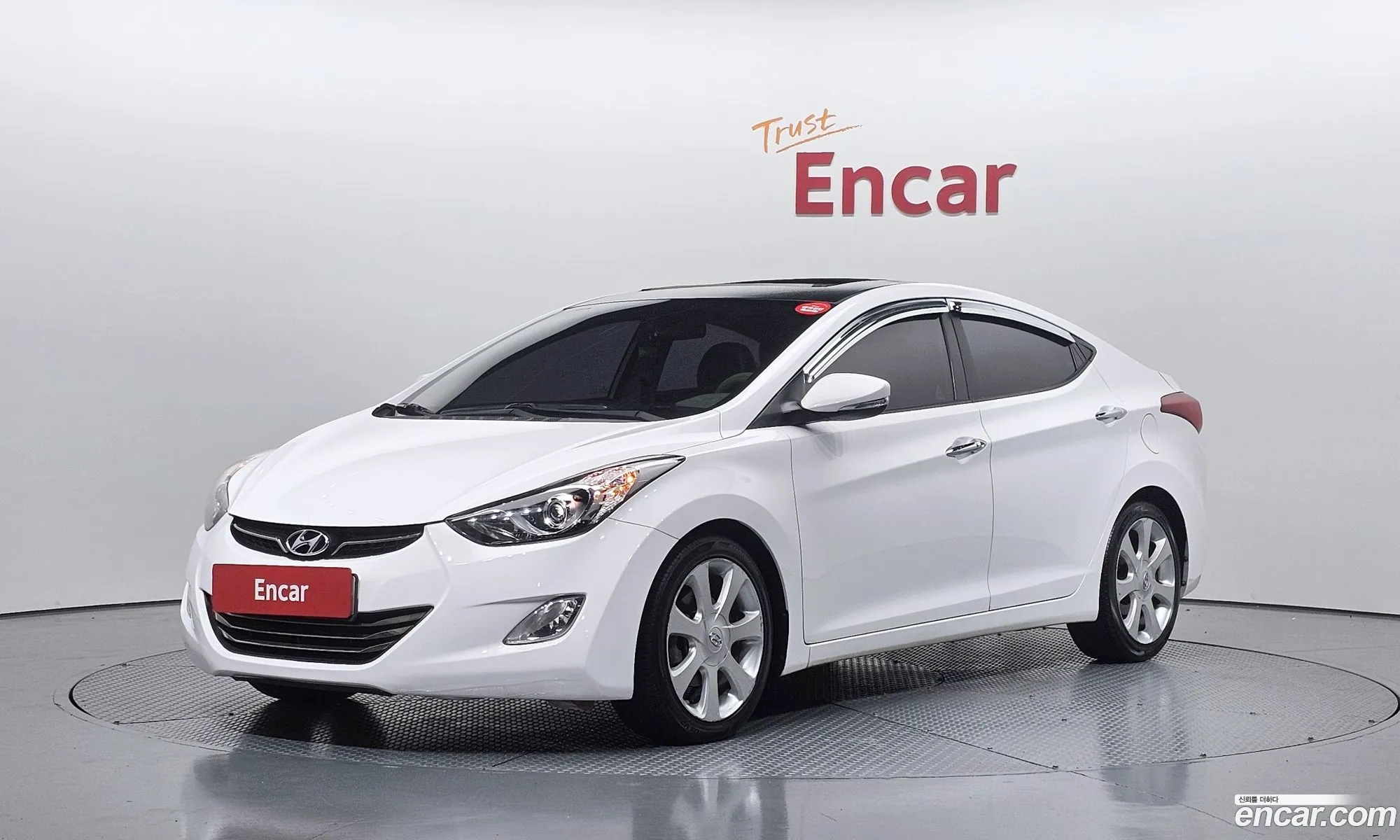 Hyundai Elantra MD 2012 KMHDH41DBCU599653 — 2
