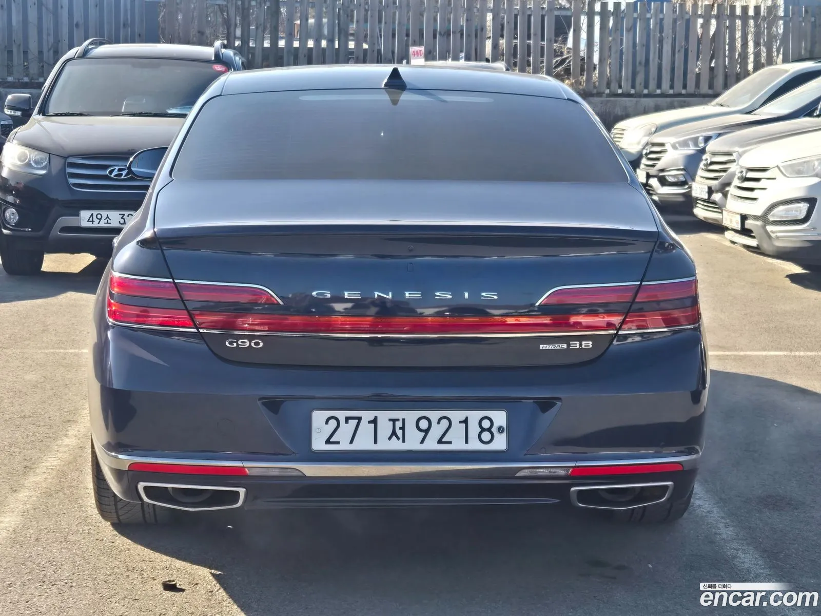 Genesis G90 2020 — 3