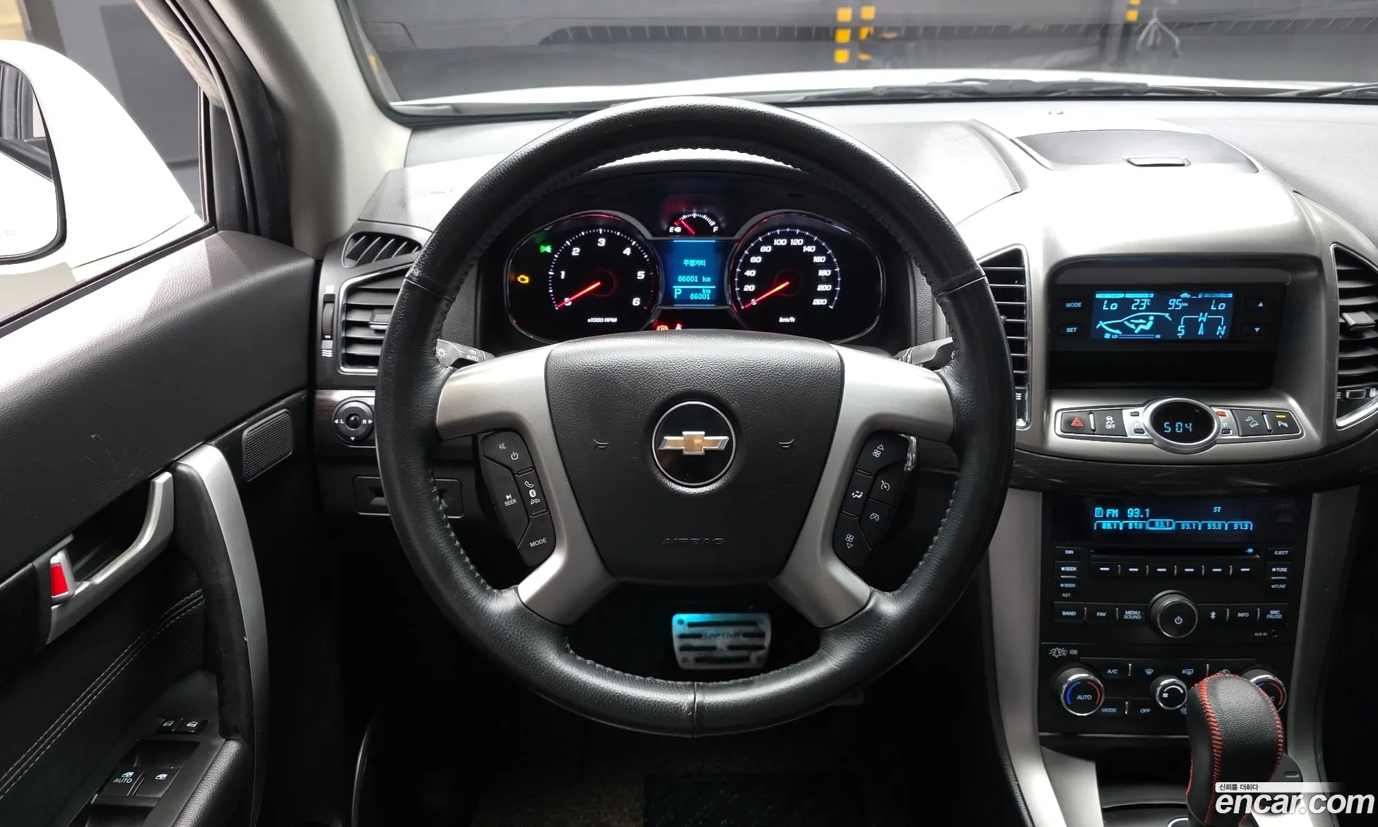 Chevrolet (GM Daewoo) Captiva 2015 KLACD266DFB040711 — 12