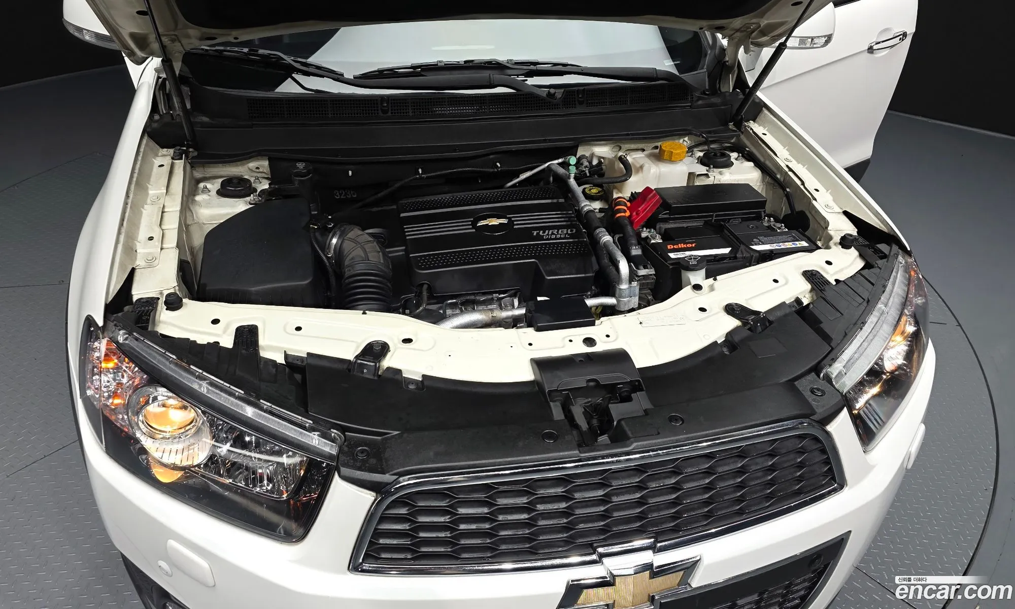 Chevrolet (GM Daewoo) Captiva 2015 KLACD266DFB040711 — 11