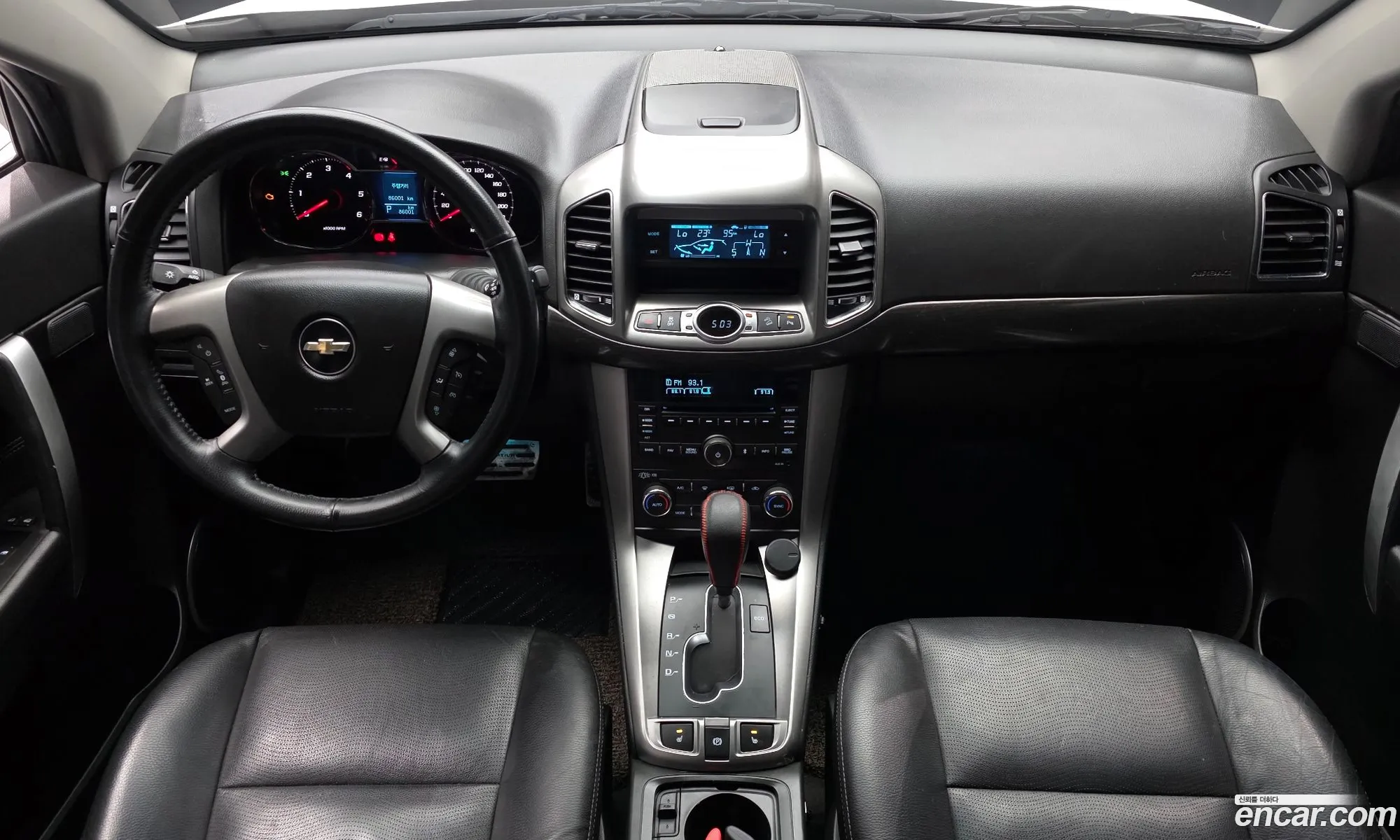 Chevrolet (GM Daewoo) Captiva 2015 KLACD266DFB040711 — 19